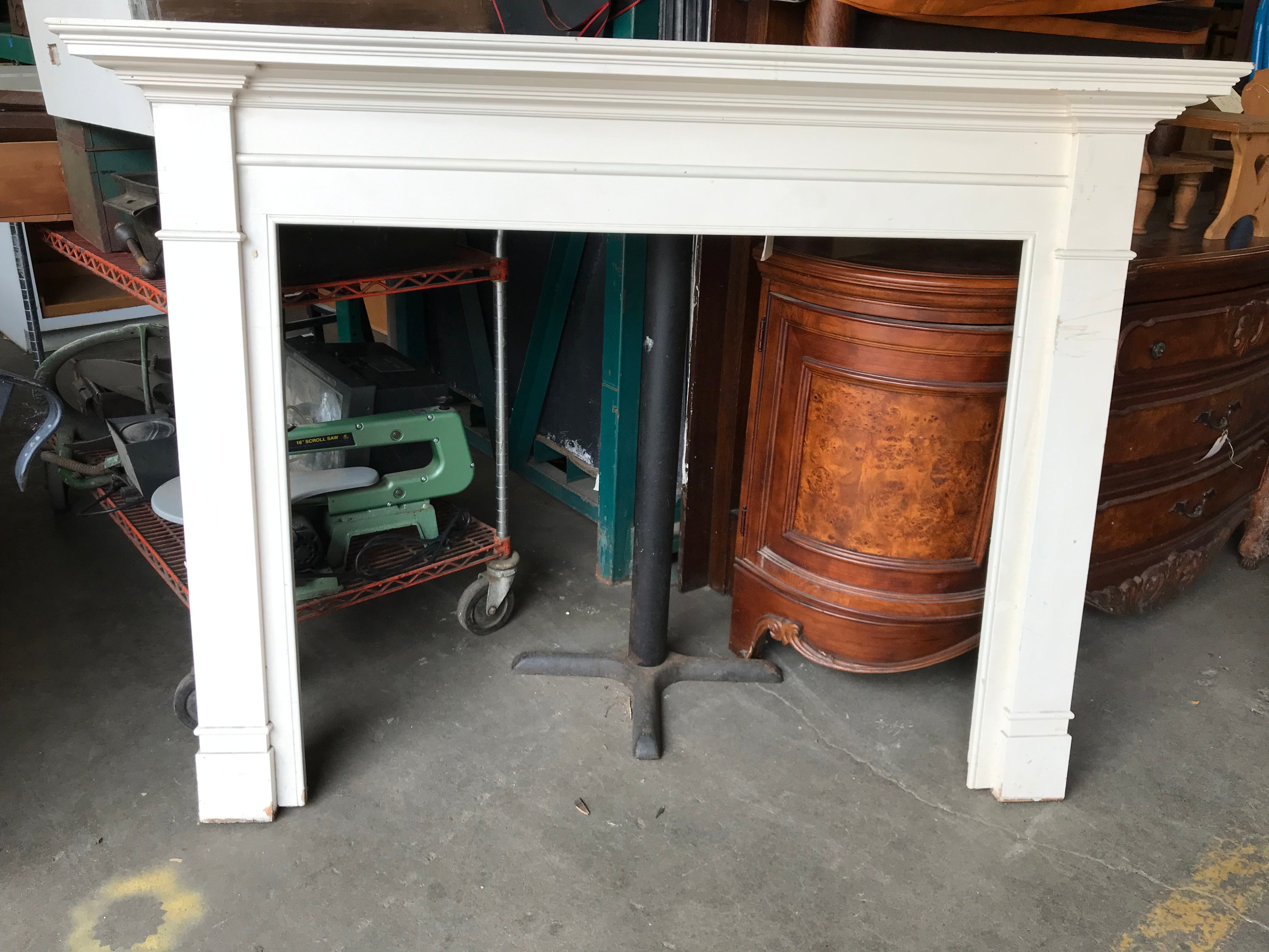 Fireplace Mantle