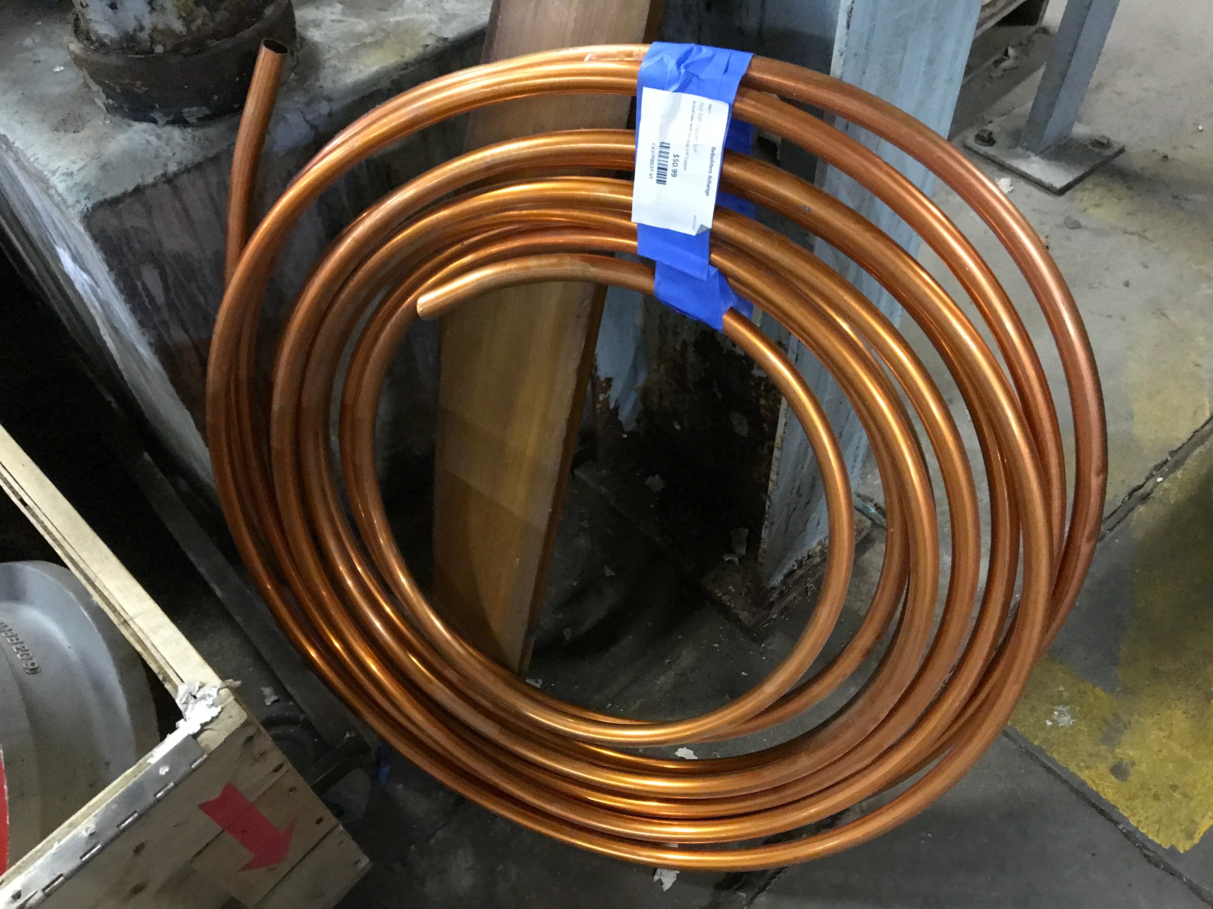 Roll Soft Copper 3/4"