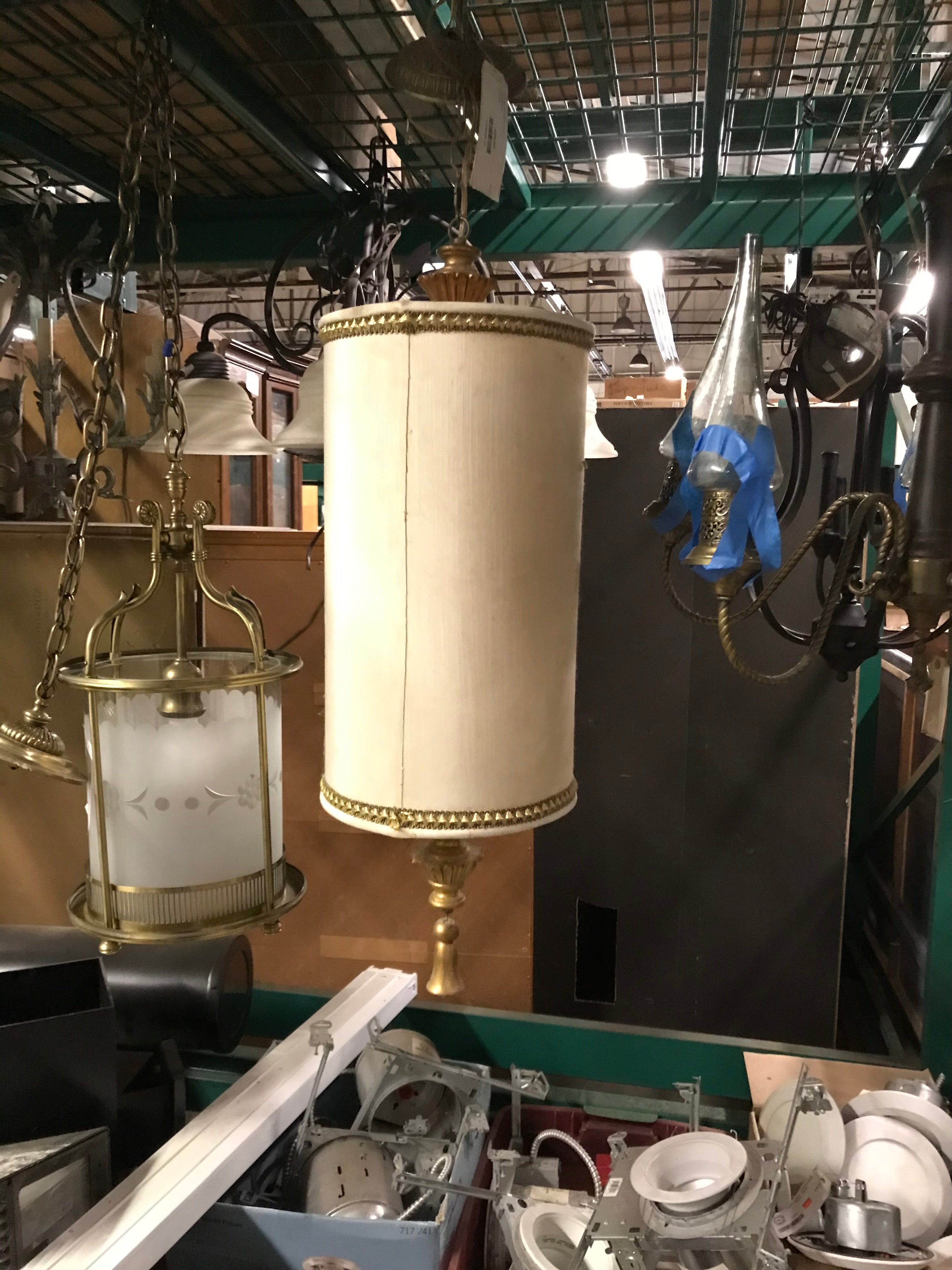 Vintage Pendant Light