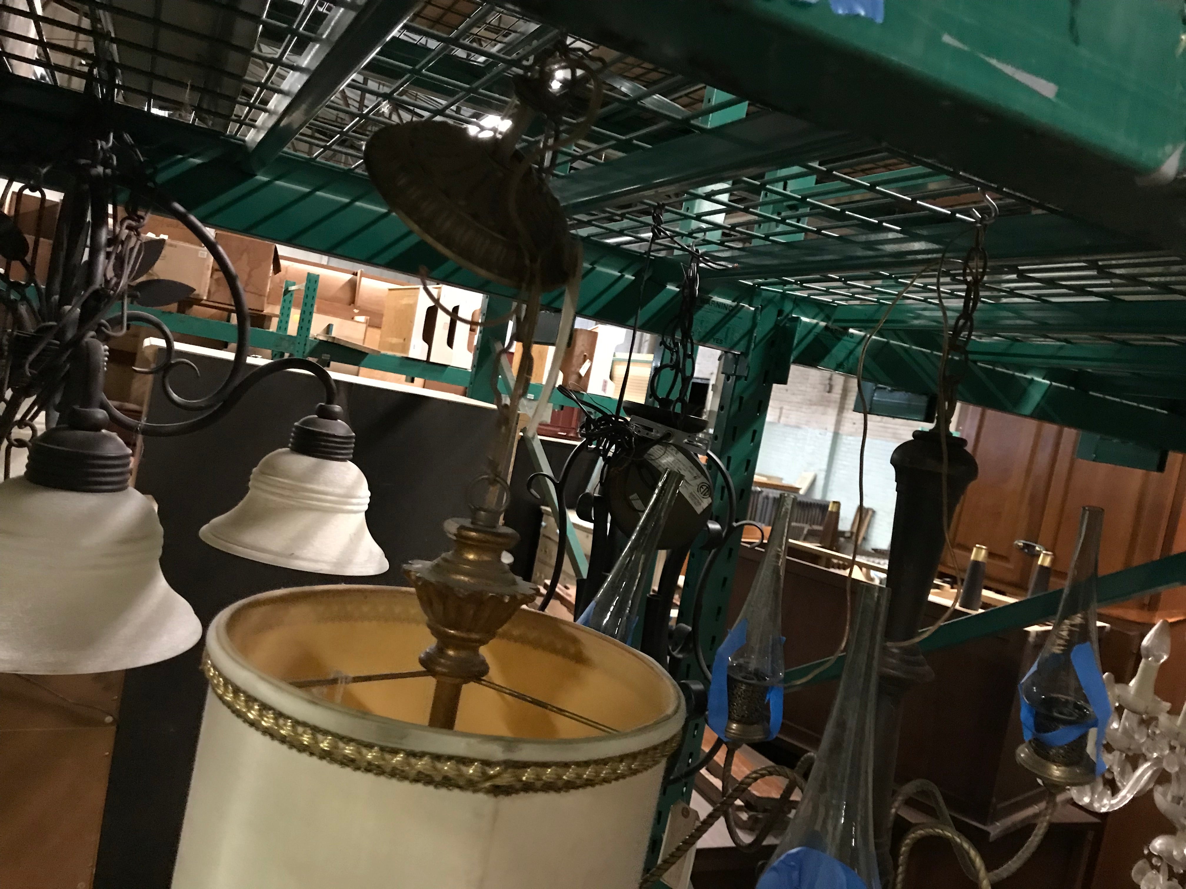 Vintage Pendant Light
