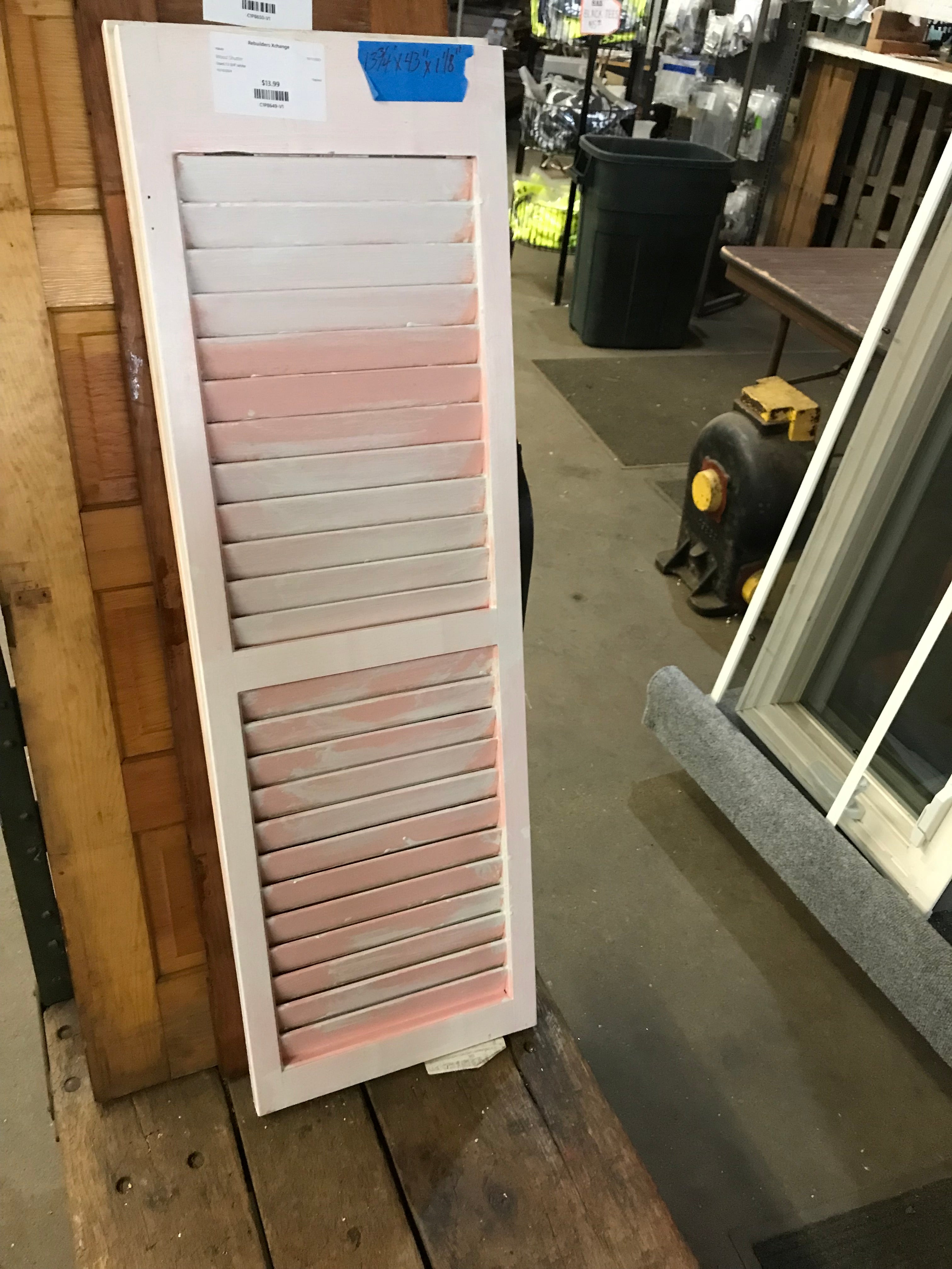 Wood Shutter