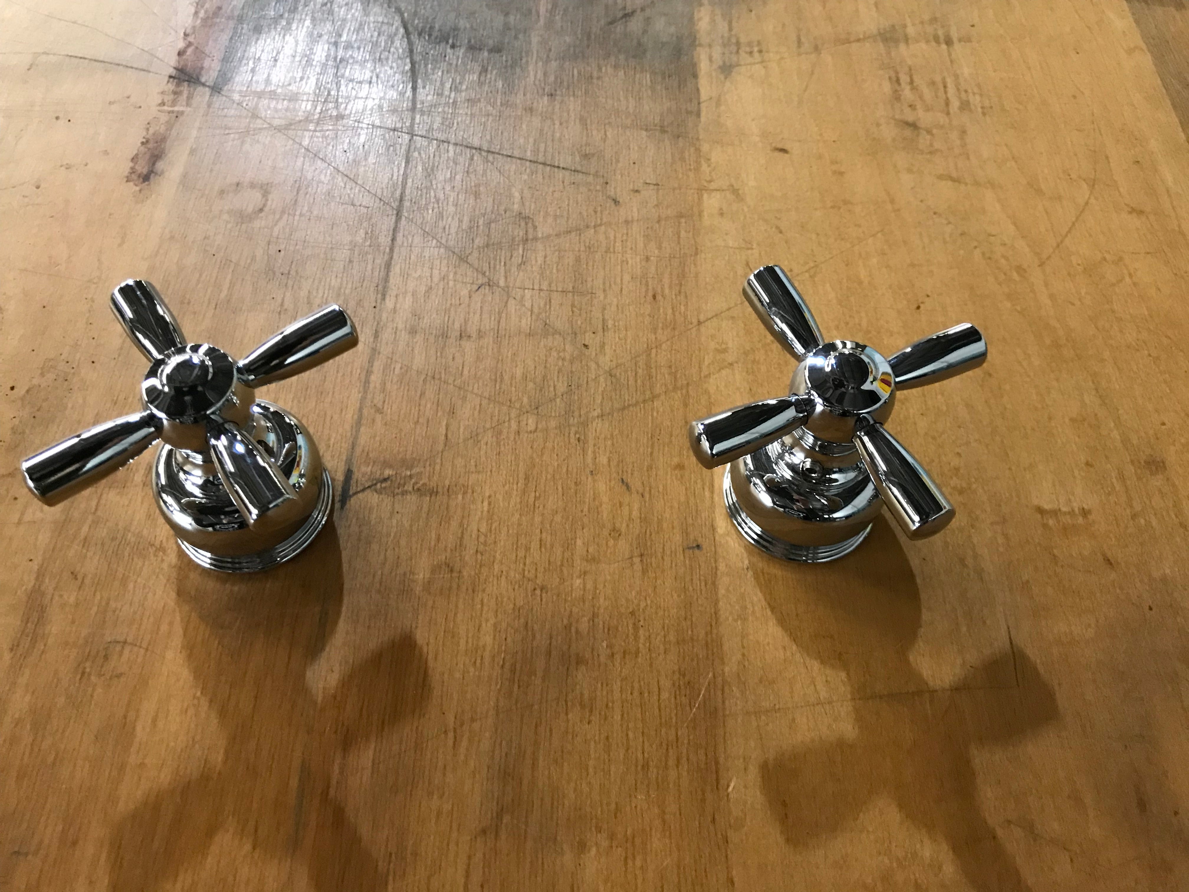 Neo Style Metal Cross Handle Set