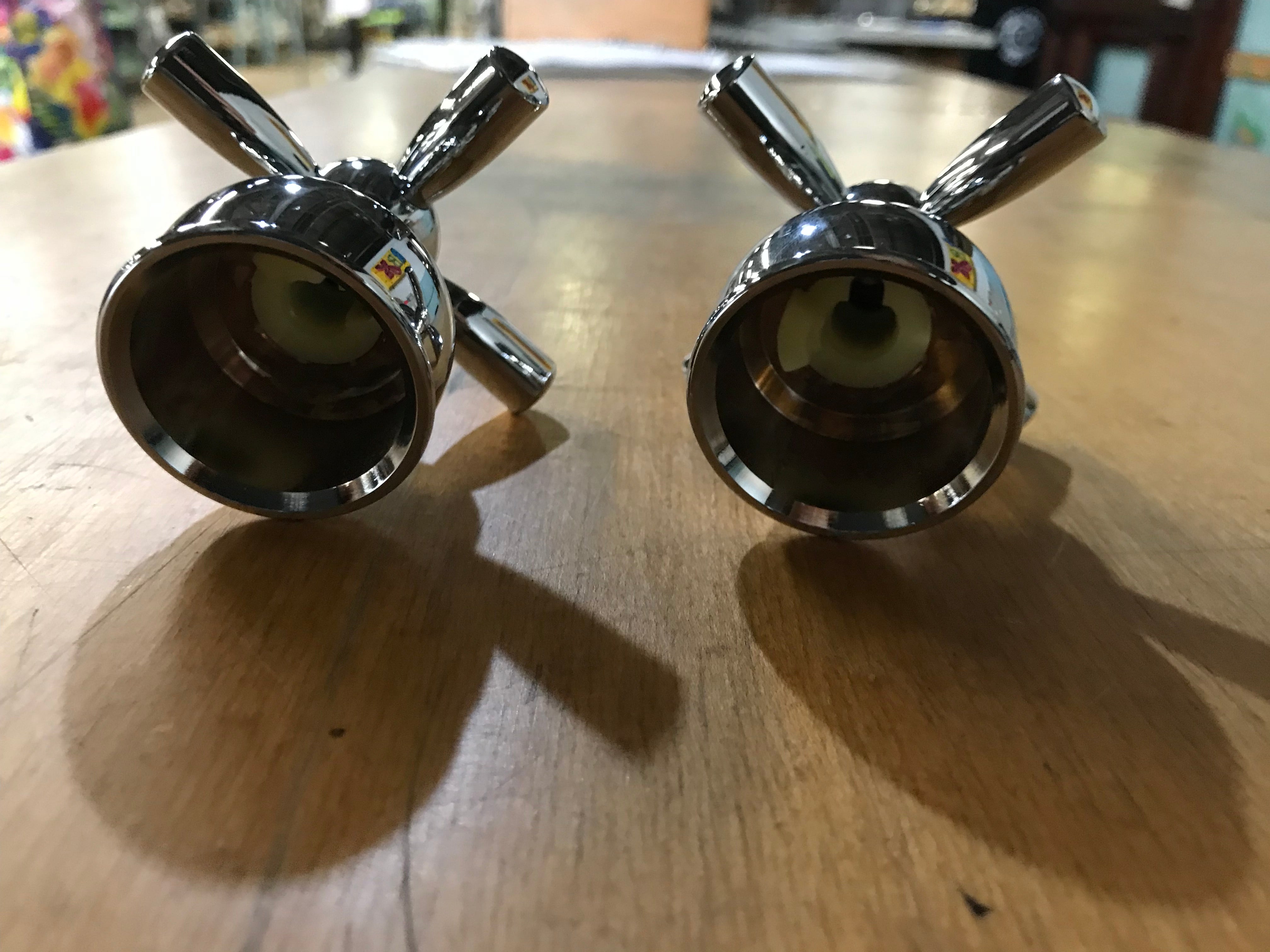 Neo Style Metal Cross Handle Set