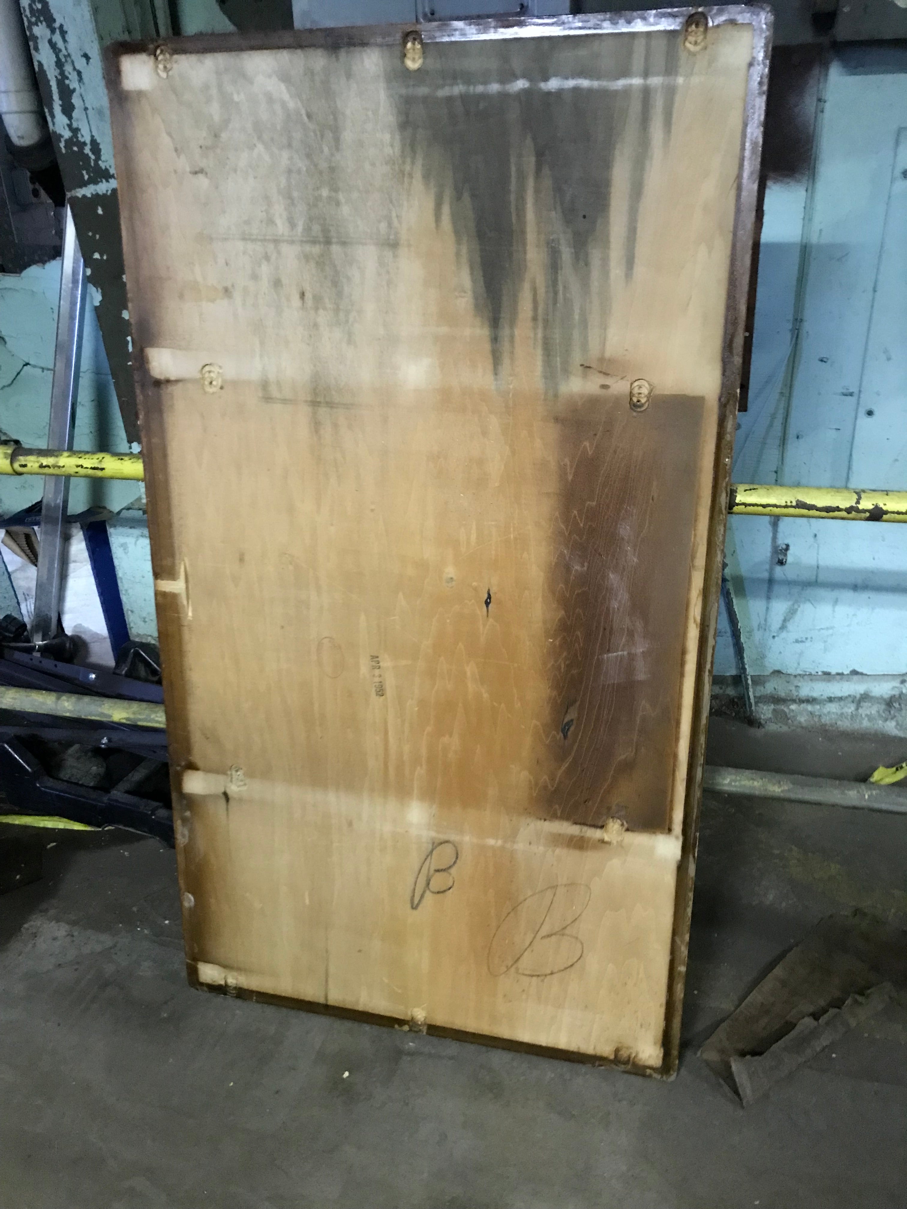 Wood Table Top 34" x 60"
