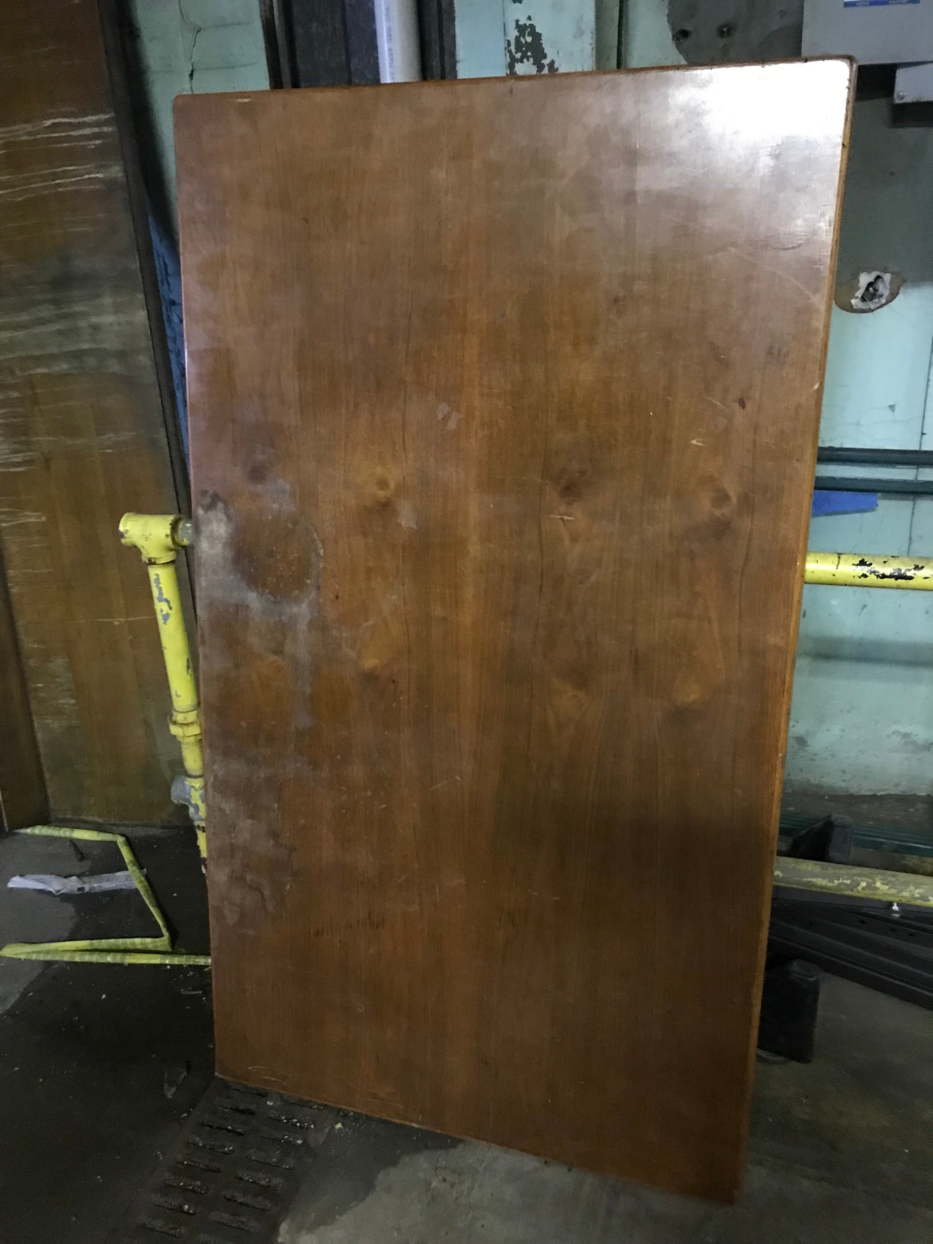 Wood Table Top 34" x 60"