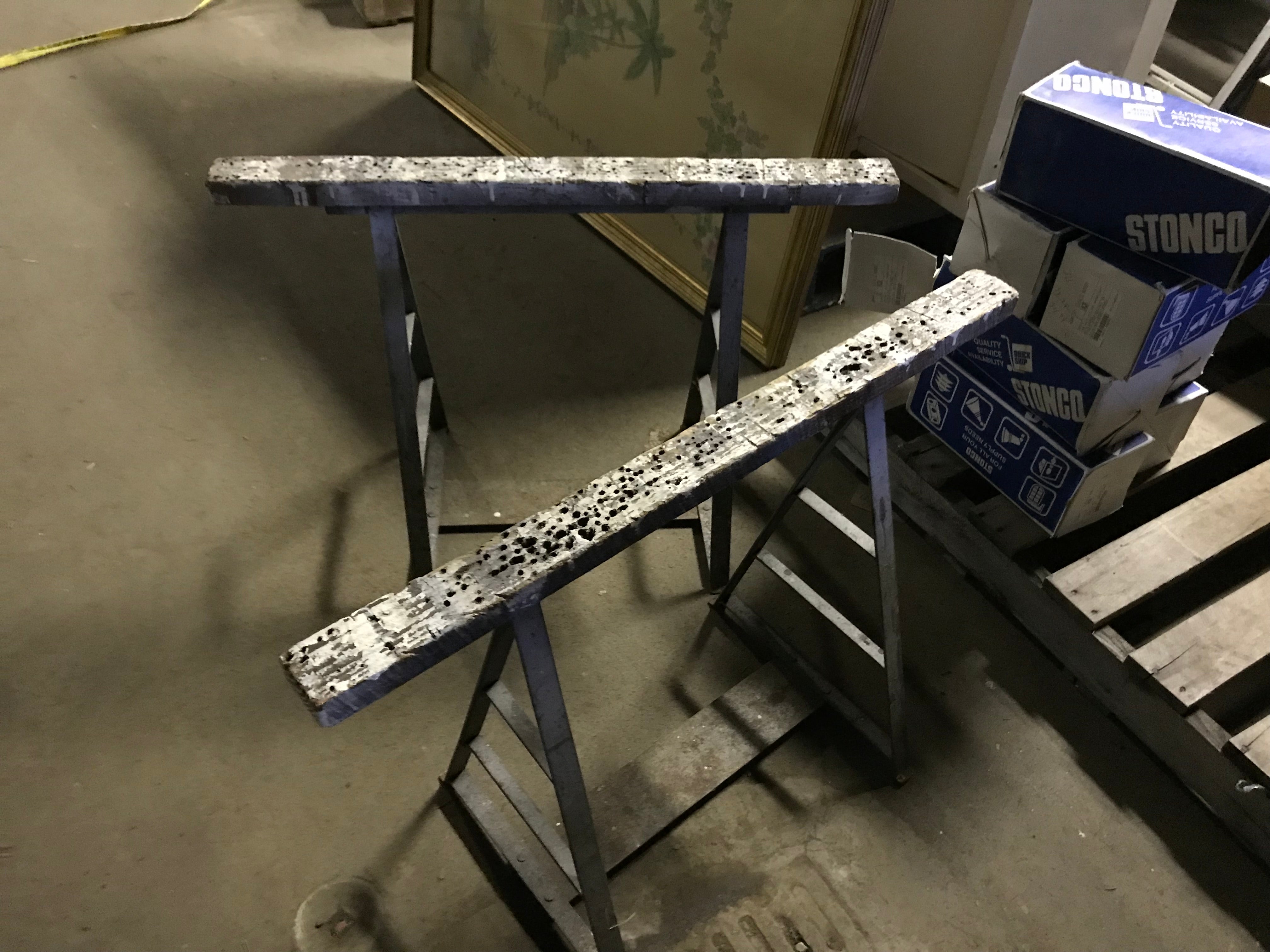 Set of two Saw Horses