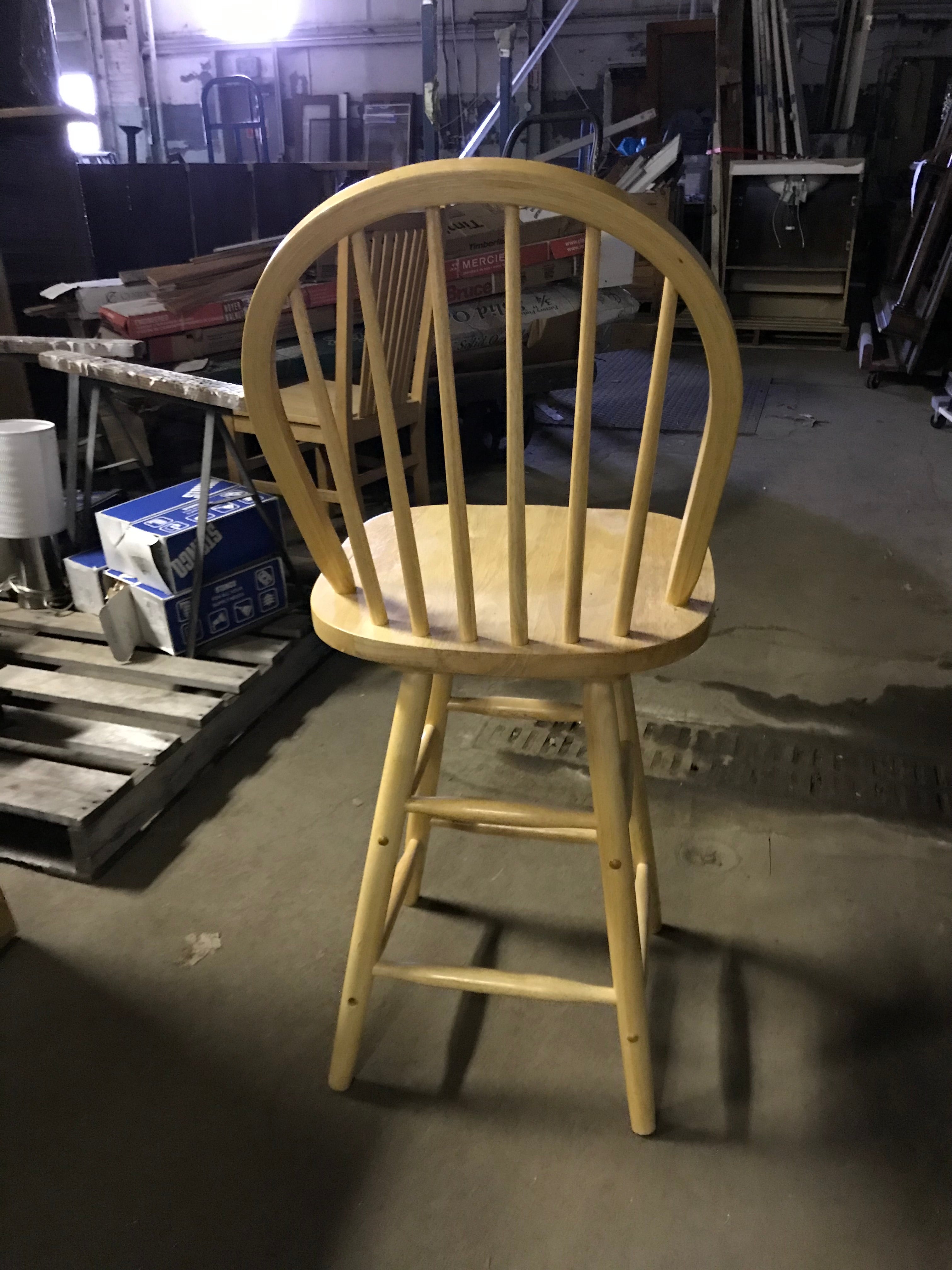 Bar Height Swivel Chair