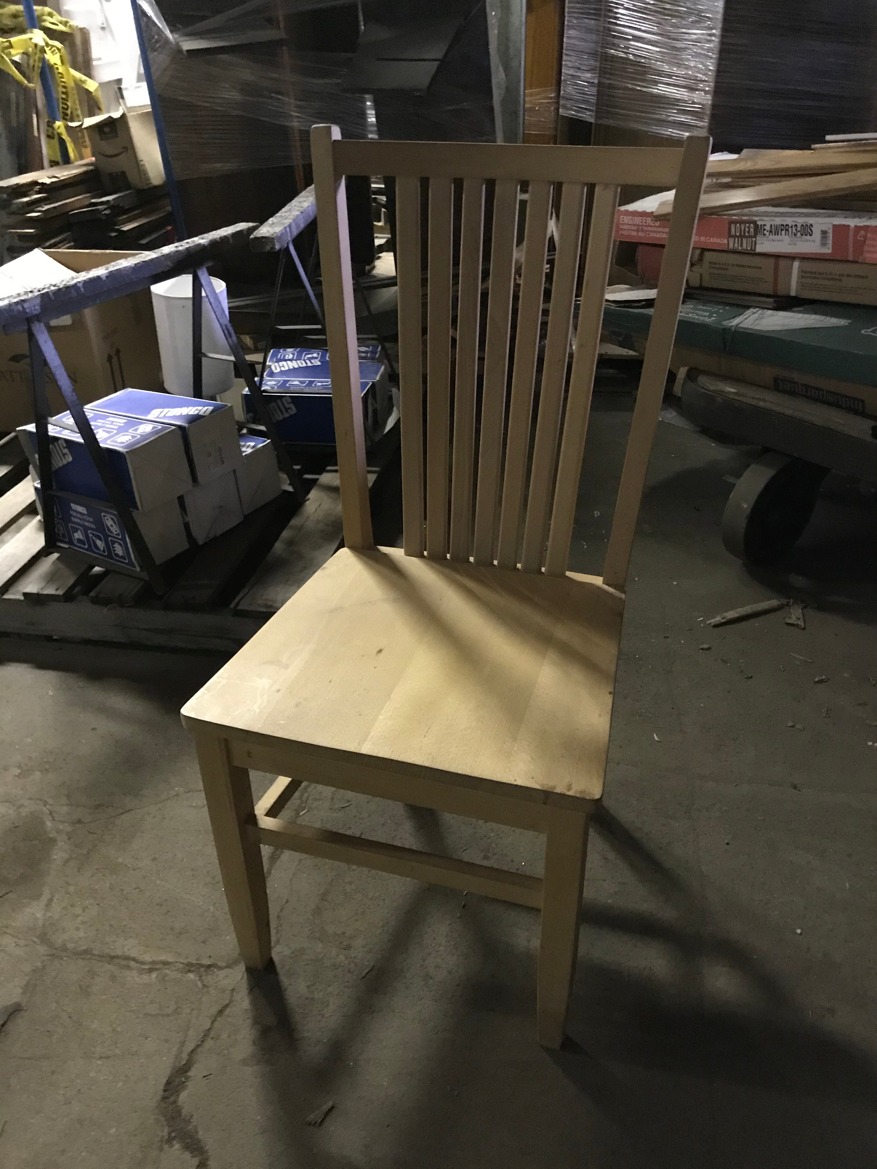 Wood Dining Chair