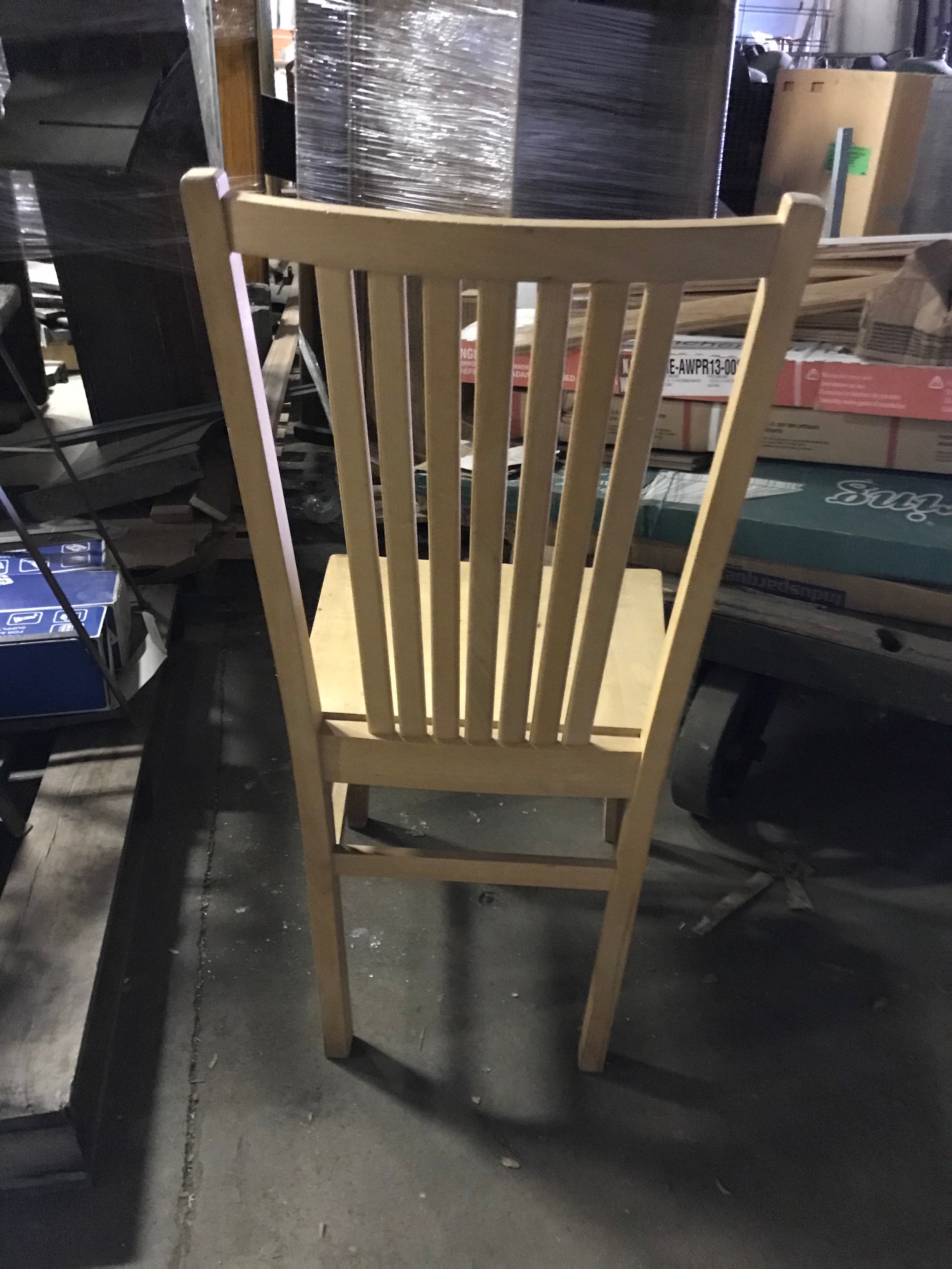 Wood Dining Chair