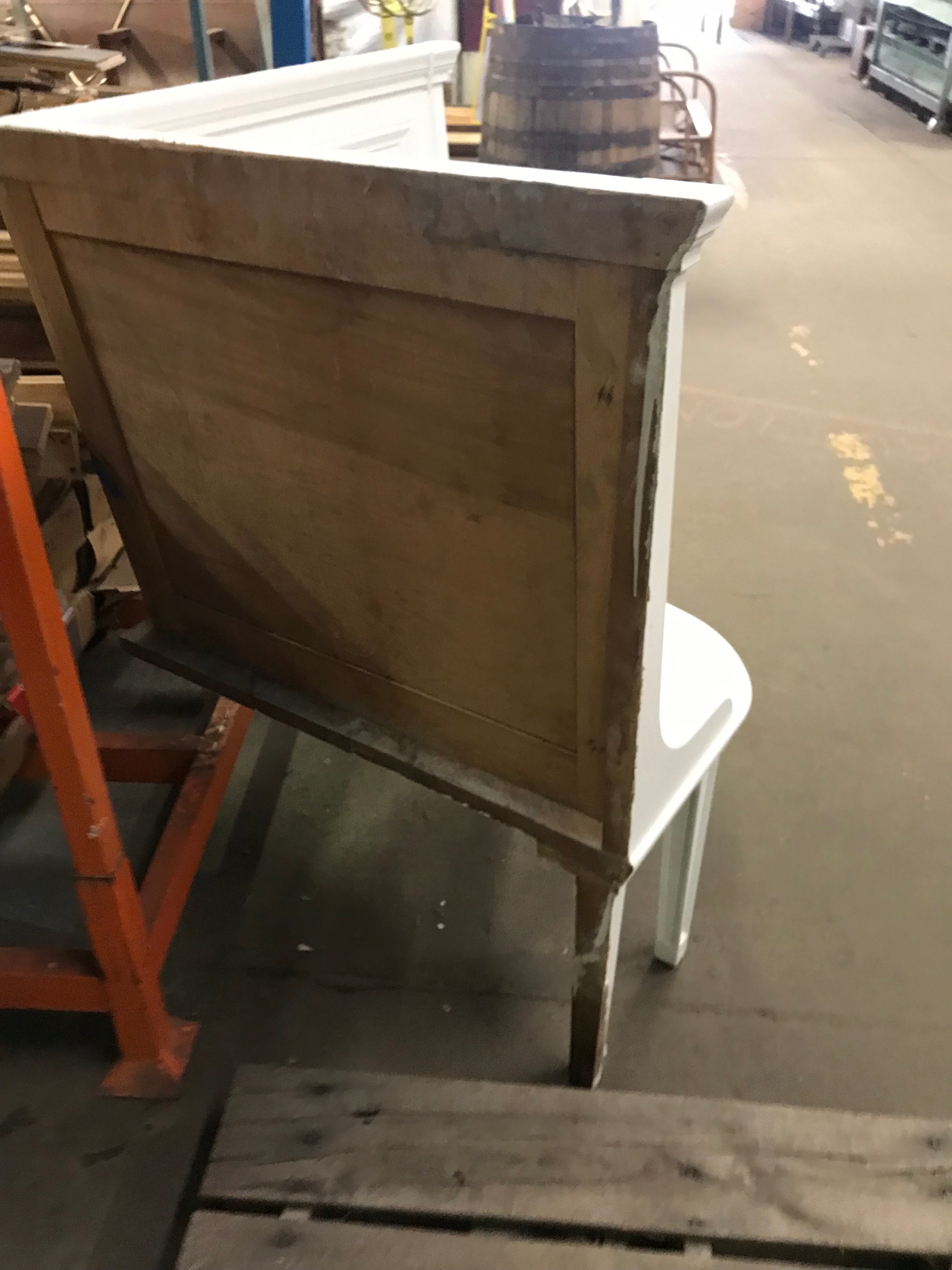Corner Built in Wood Seating