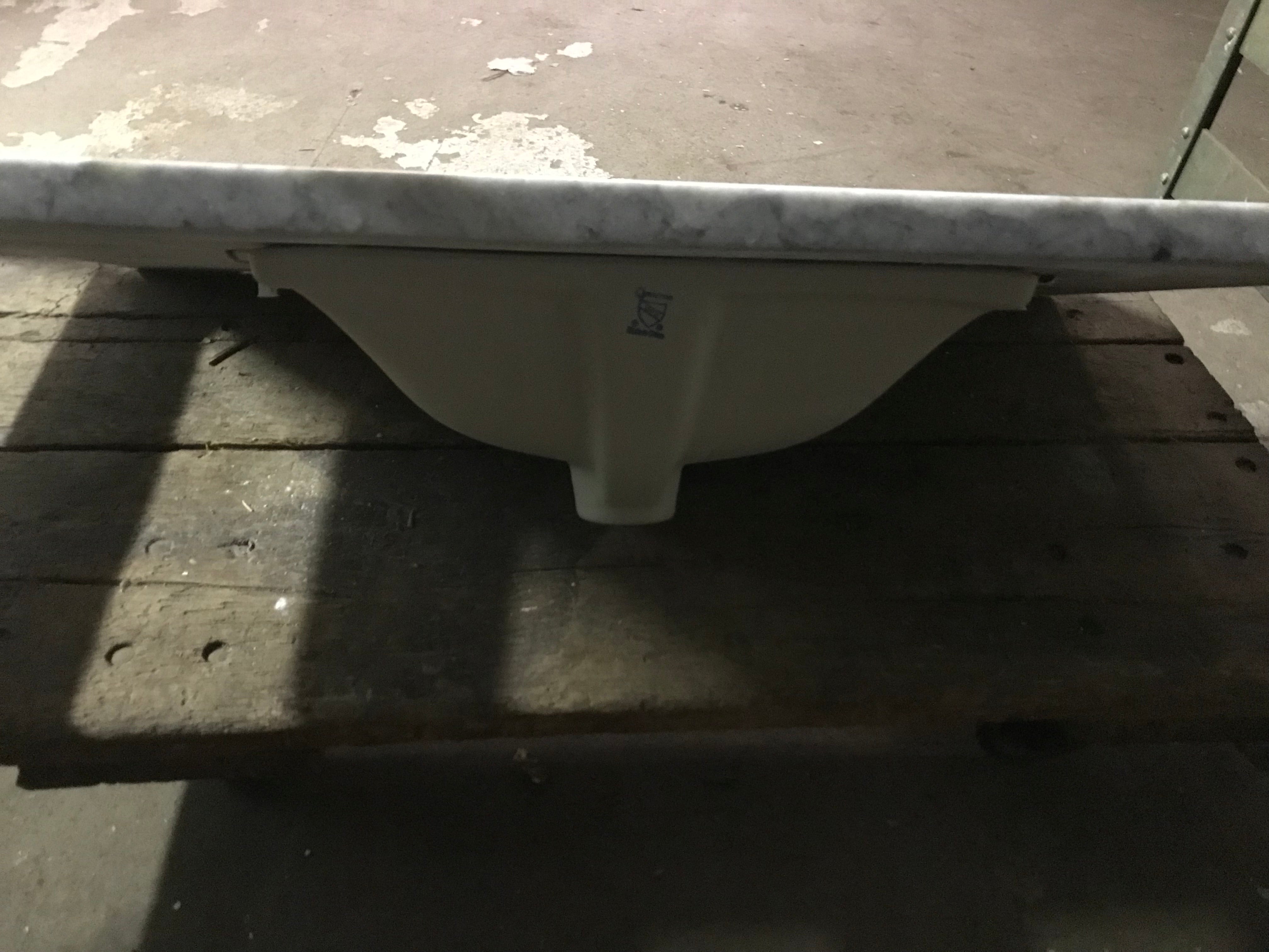 Granite Vanity Countertop and Sink 37"