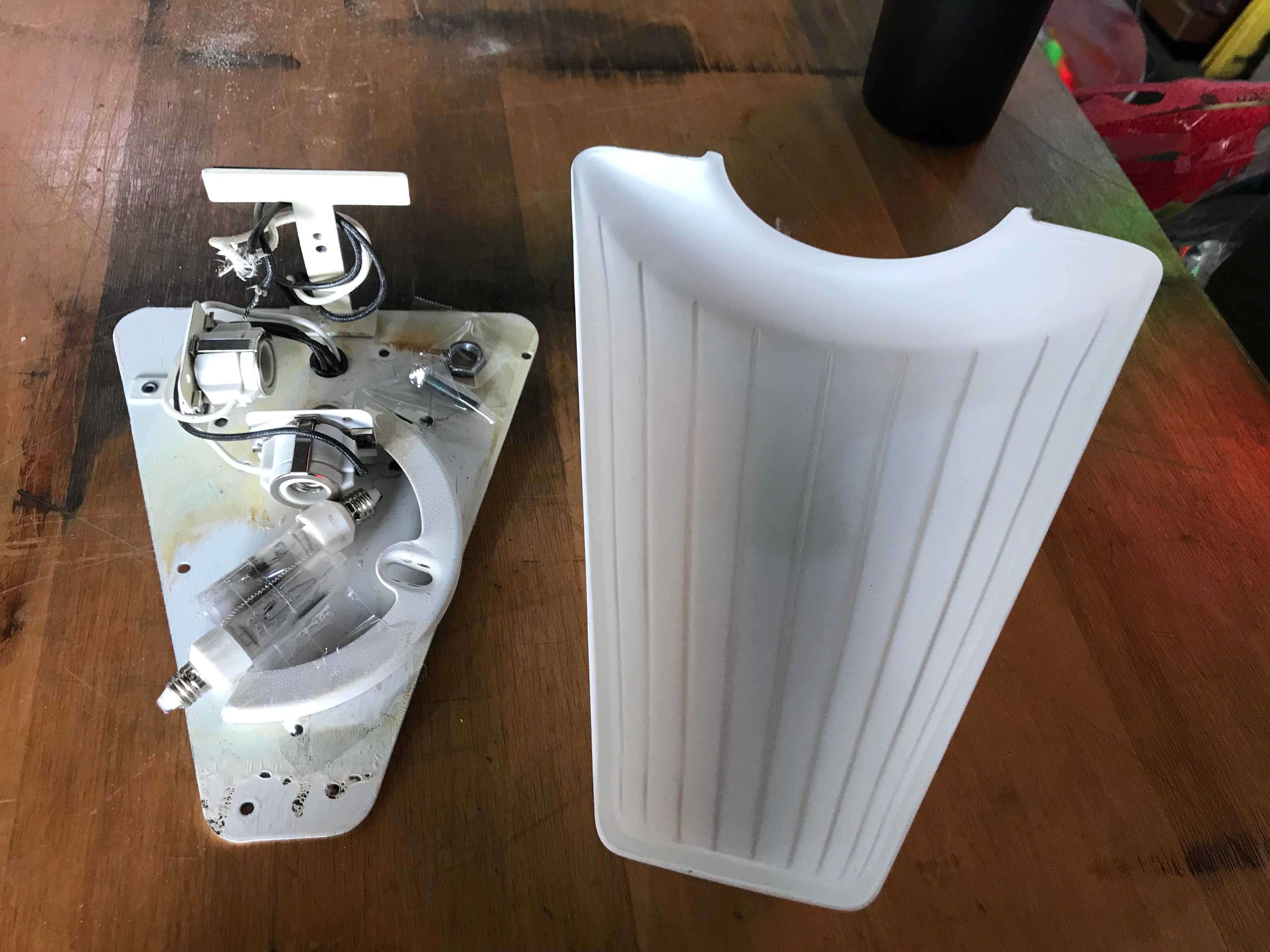 Wall Sconce 9" H
