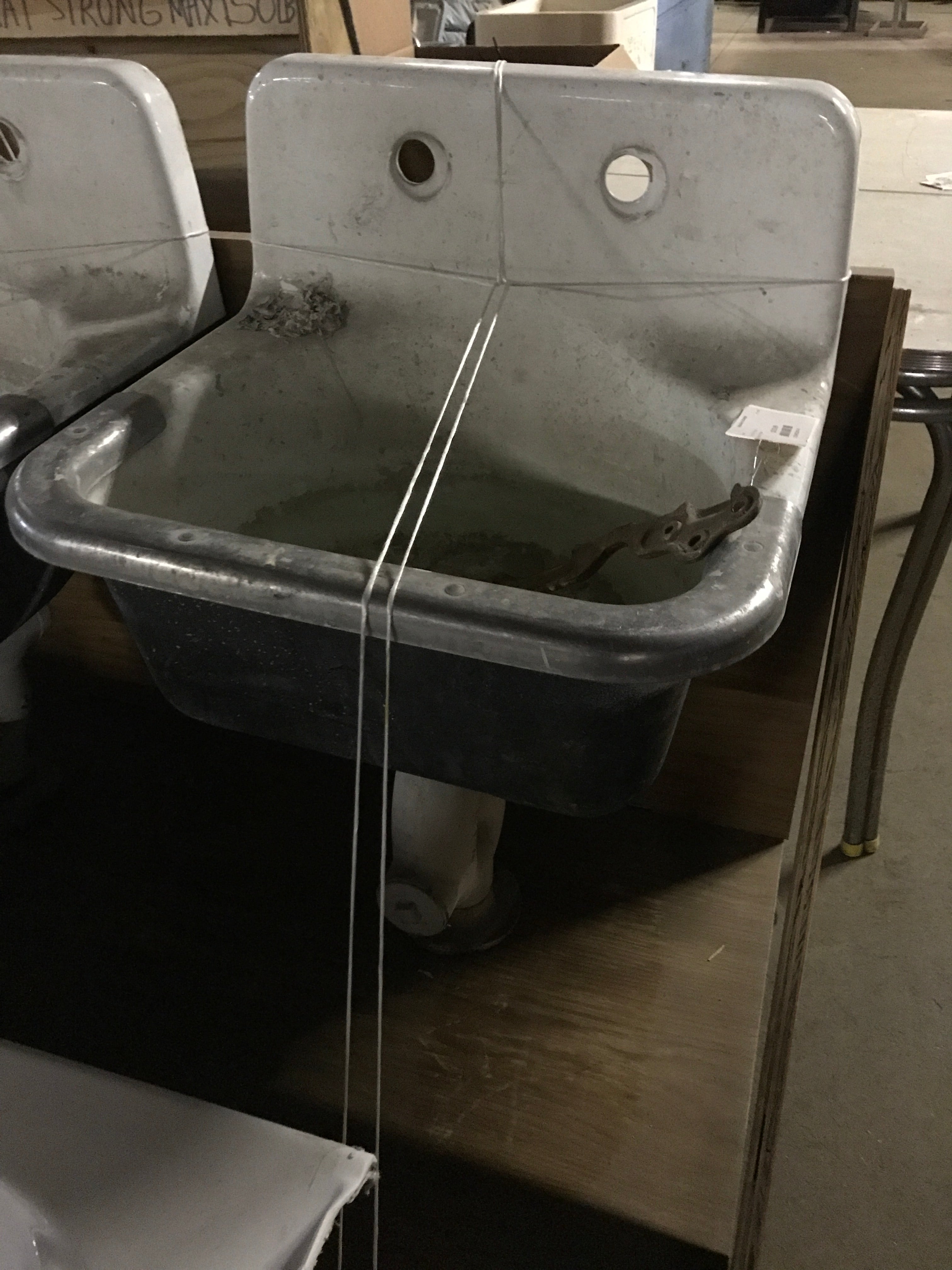 Cast Iron Slop Sink