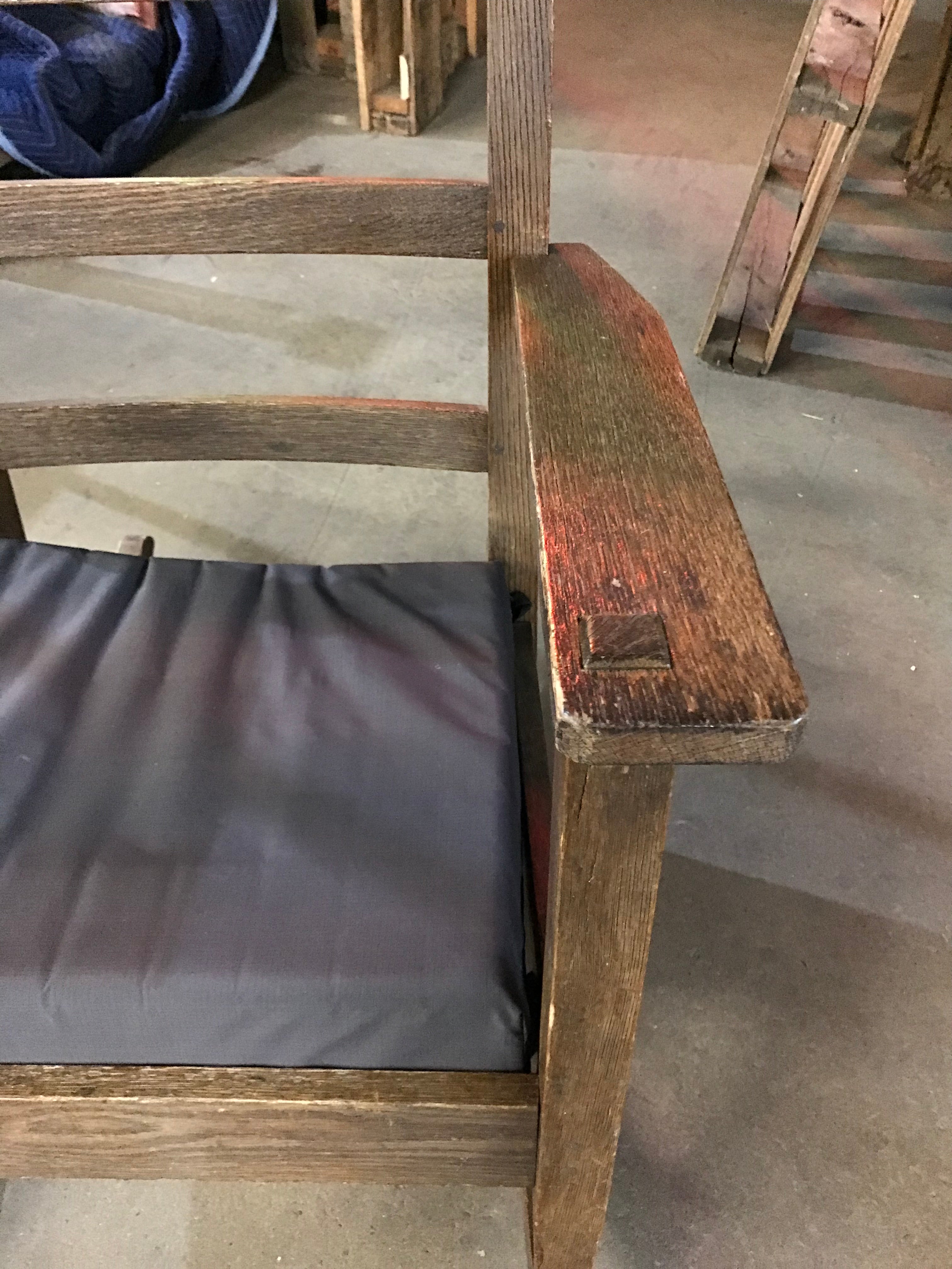 Antique Wood Rocking Chair