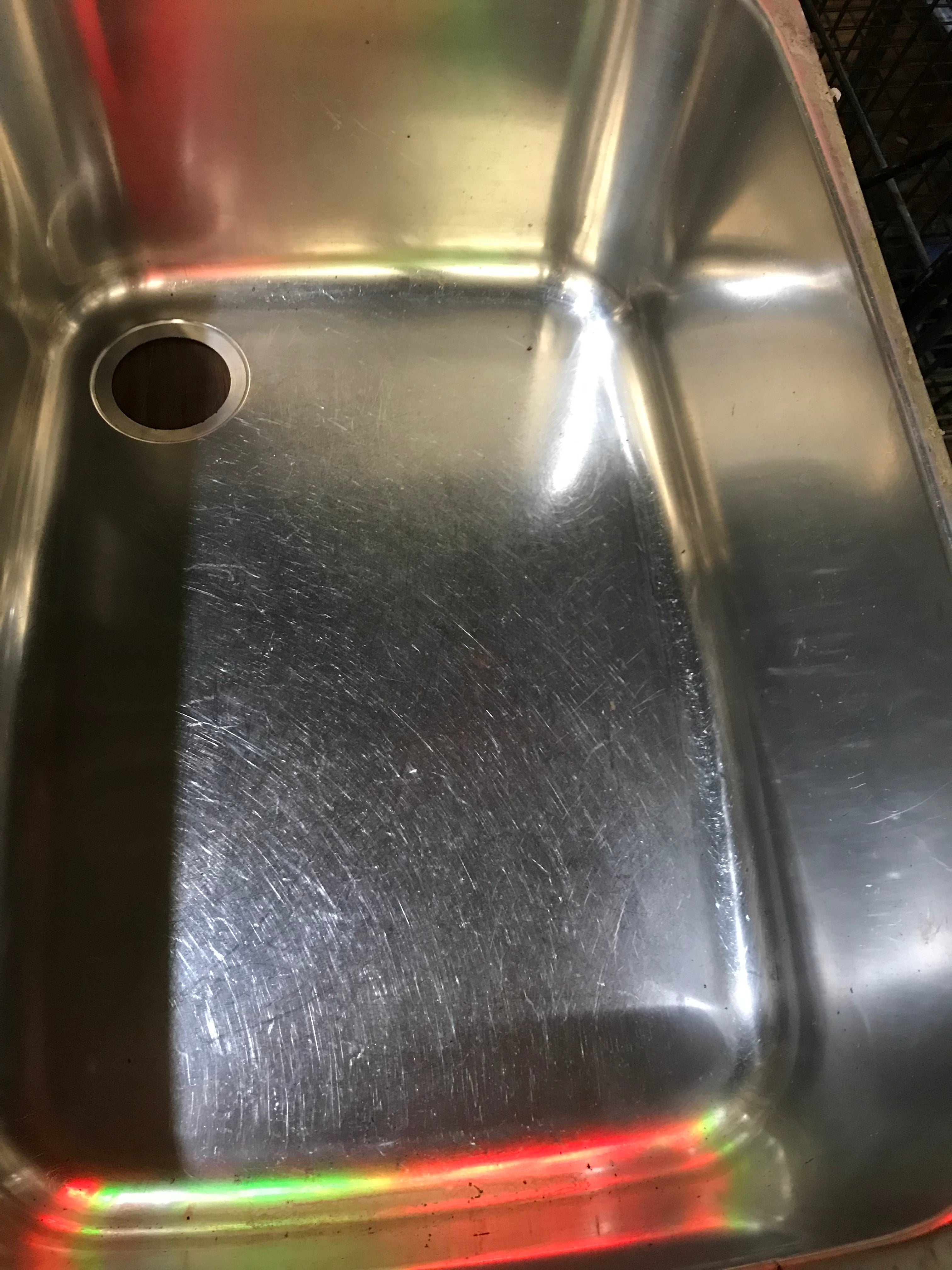 Stainless Steel Undermount Sink Corner Drain