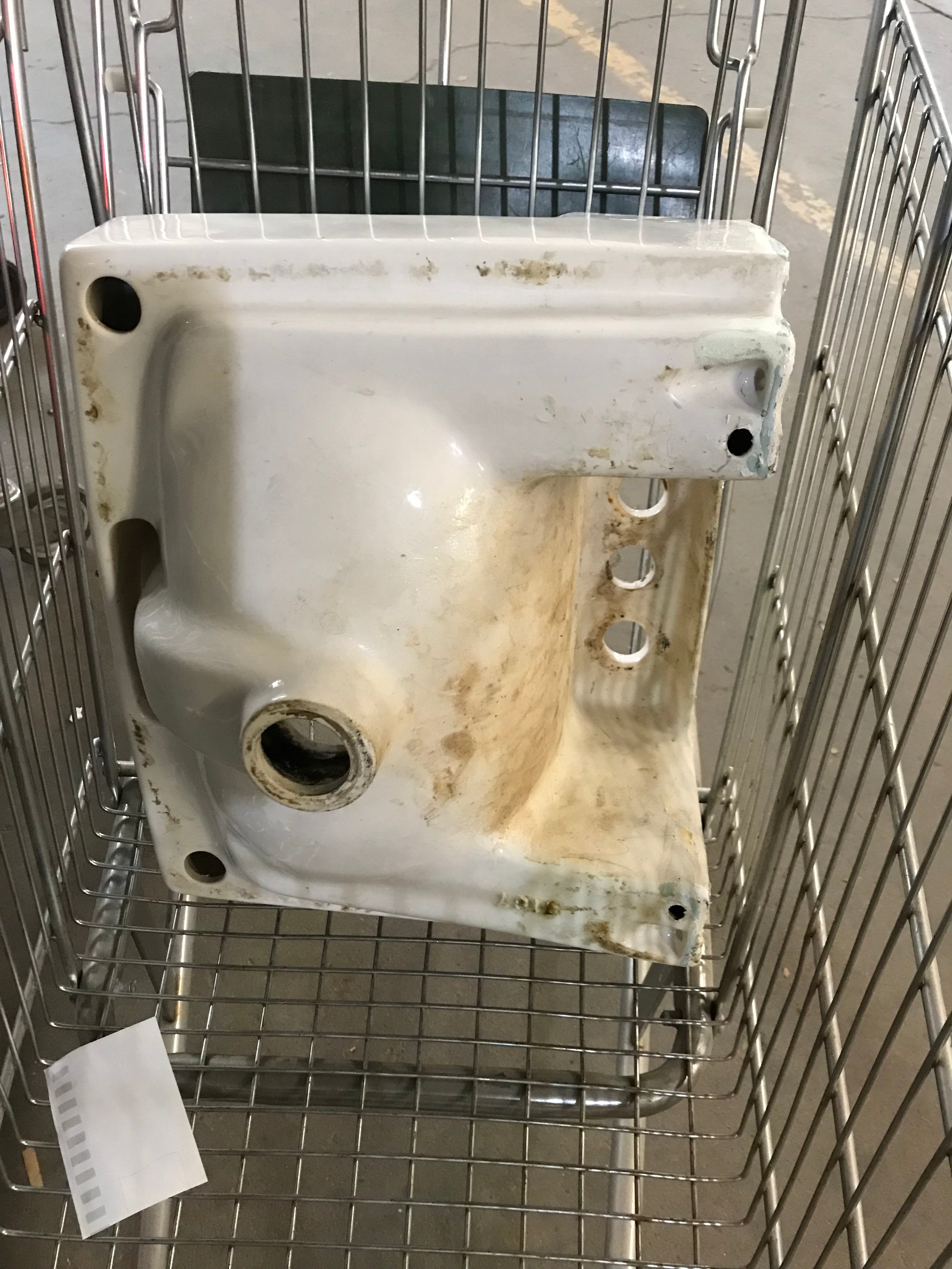 Wall Mount Bathroom Sink