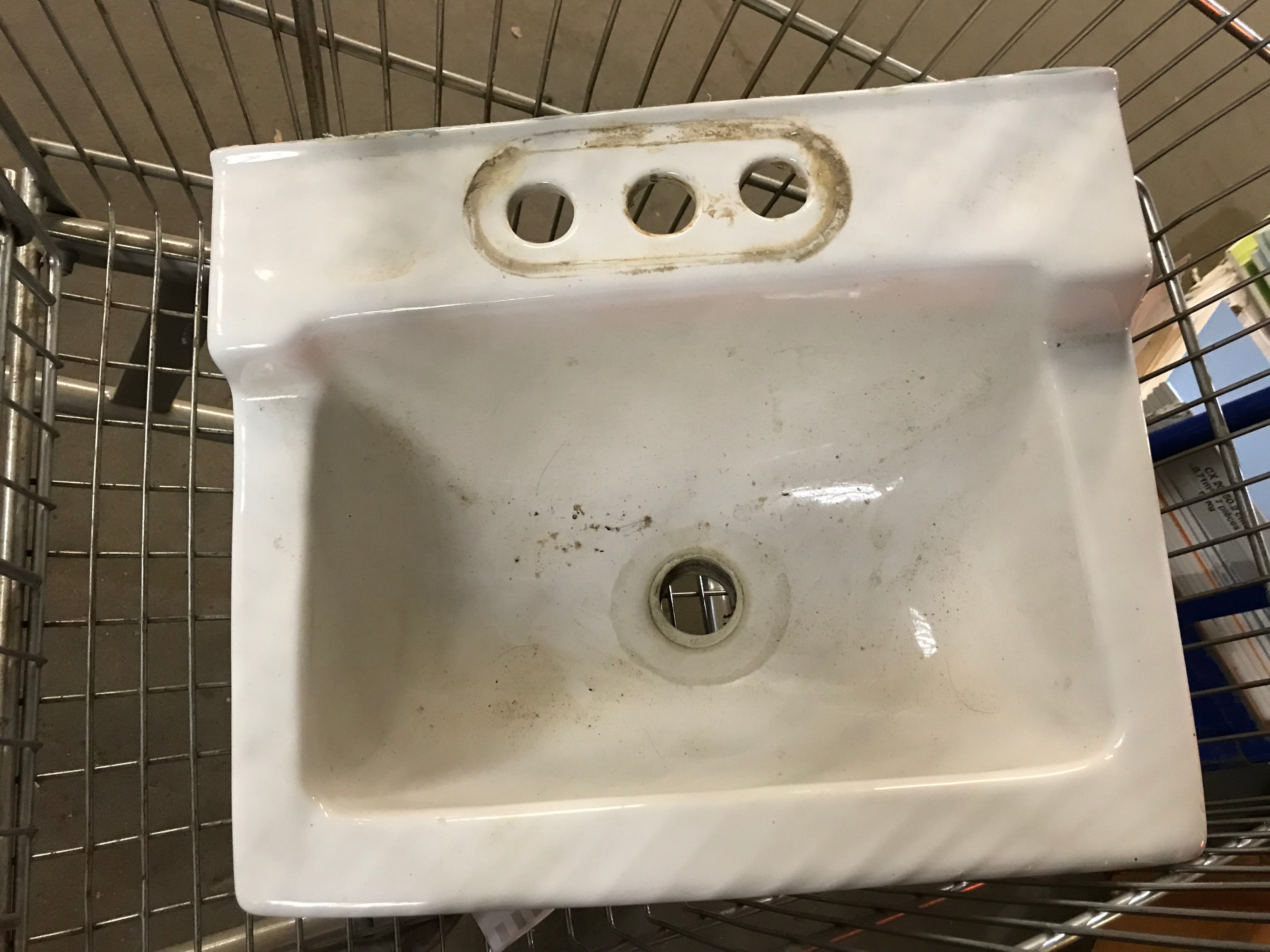 Wall Mount Bathroom Sink