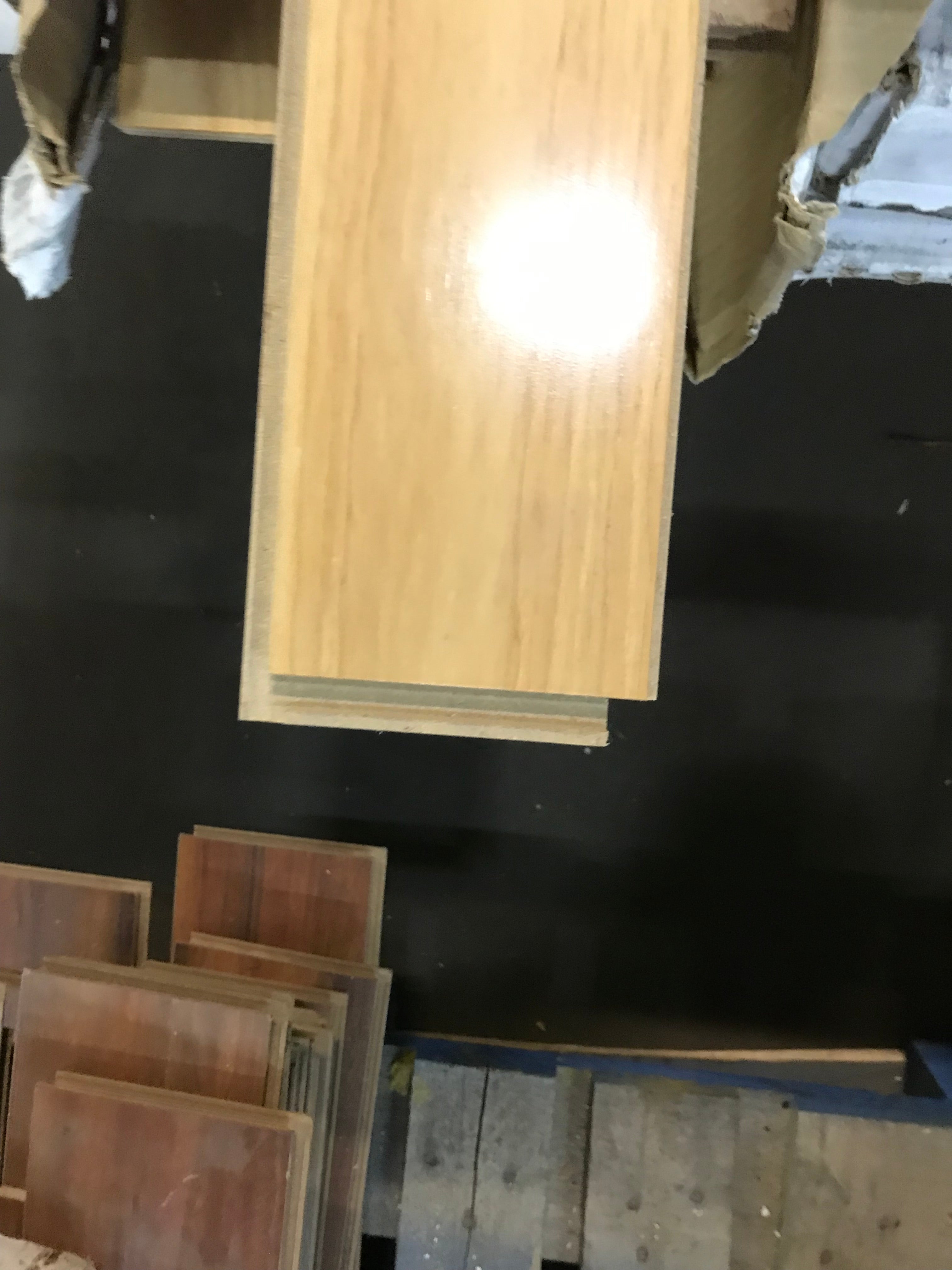 Lot of Engineered Hardwood  Hickory Flooring (200sq ft)
