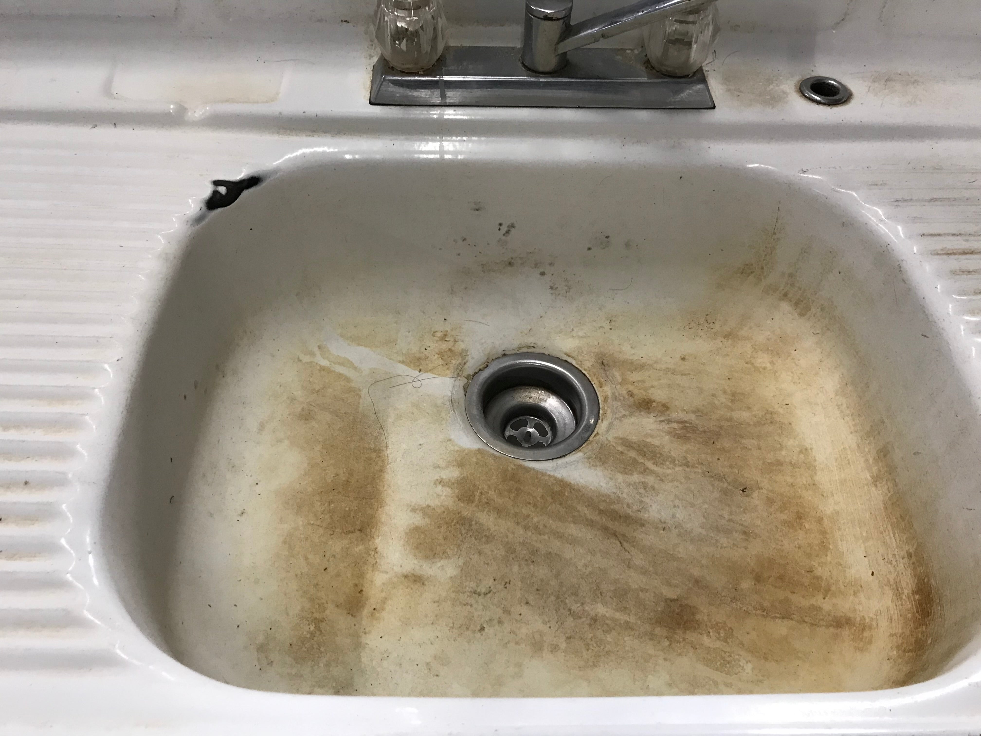 Vintage Youngstown Metal Kitchen Sink Cabinet with Single Sink Top