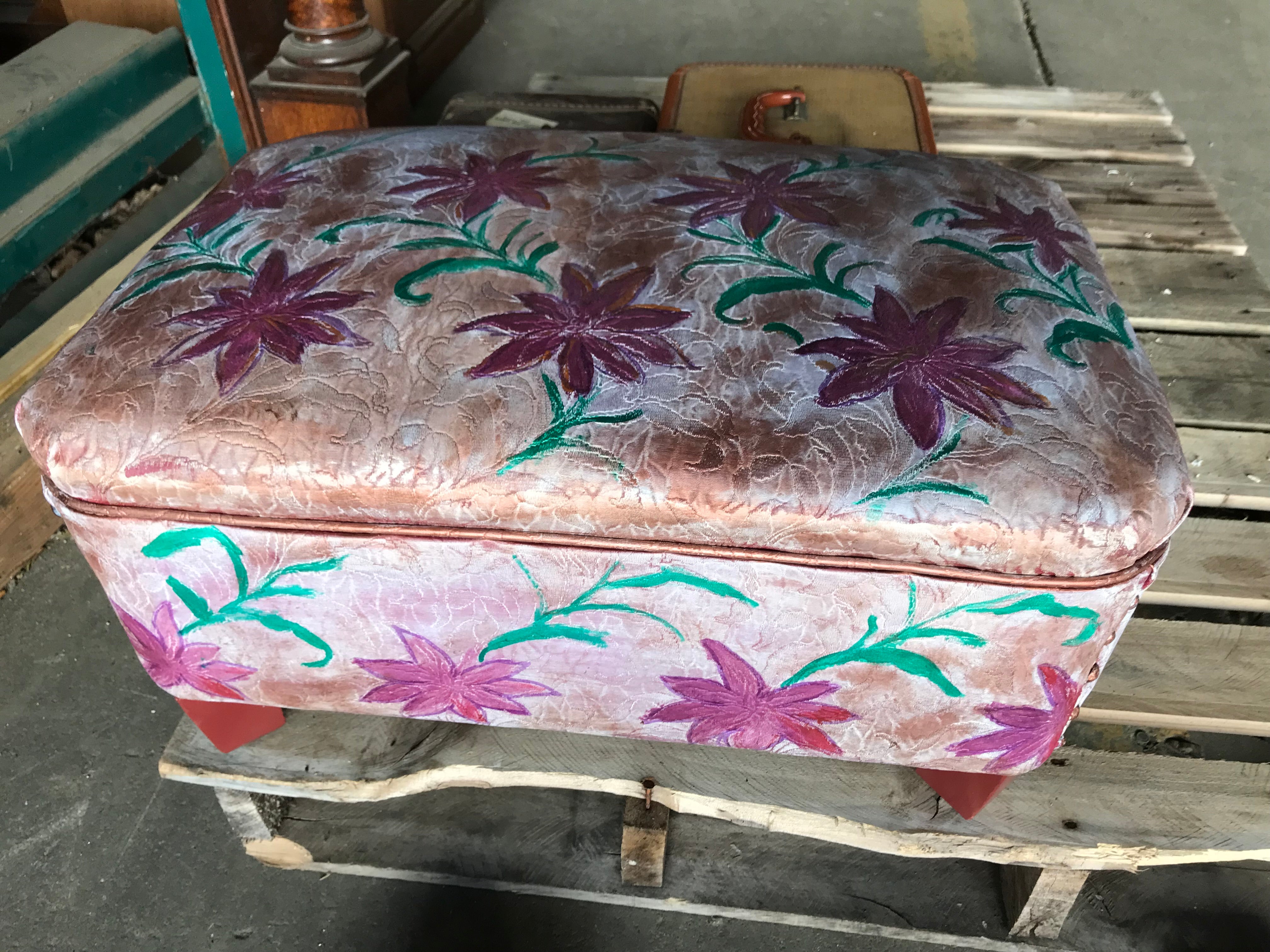 Hassock Painted