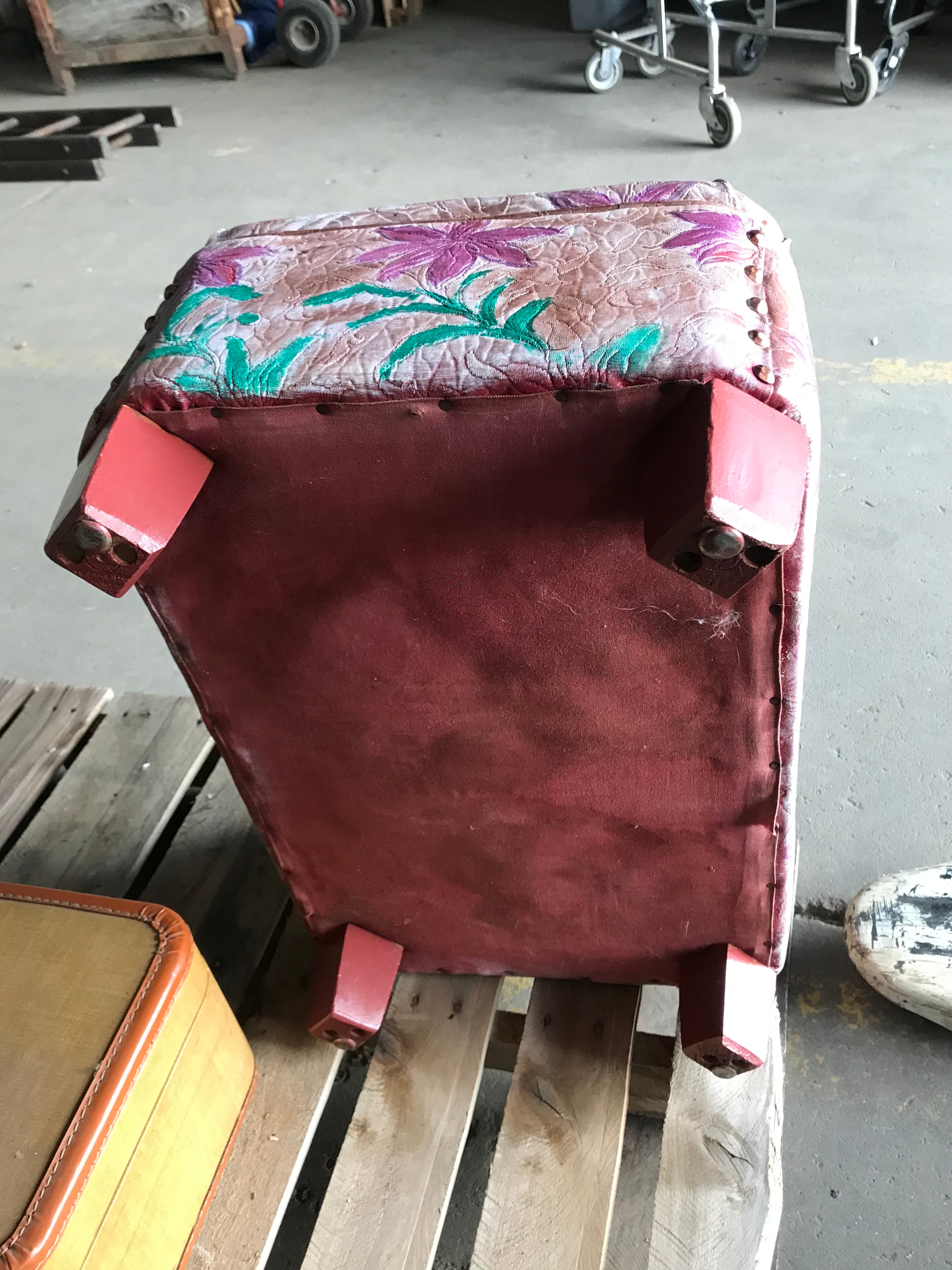 Hassock Painted