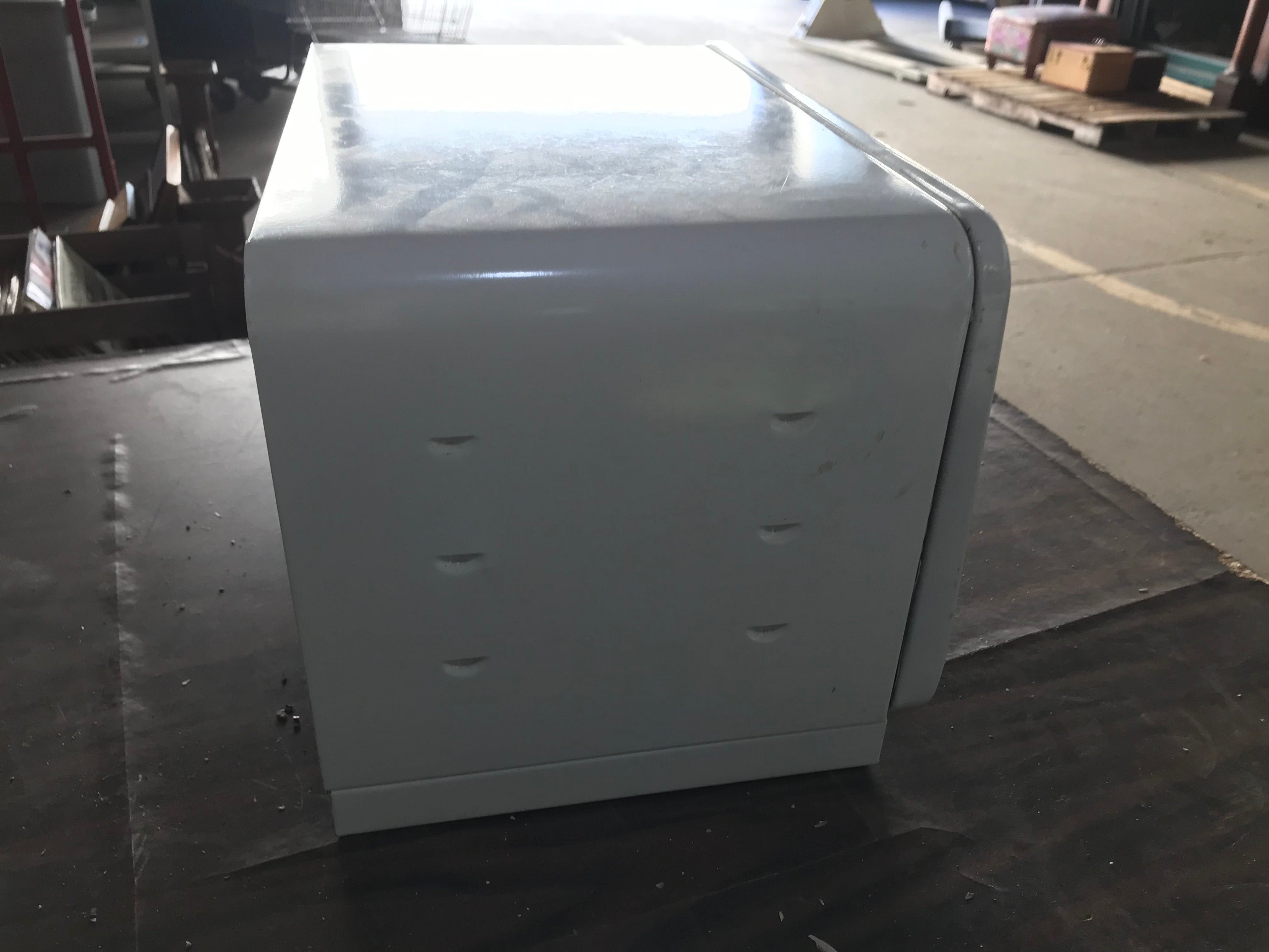 Vintage Mid Century Metal Bread Box  KCO/Canada