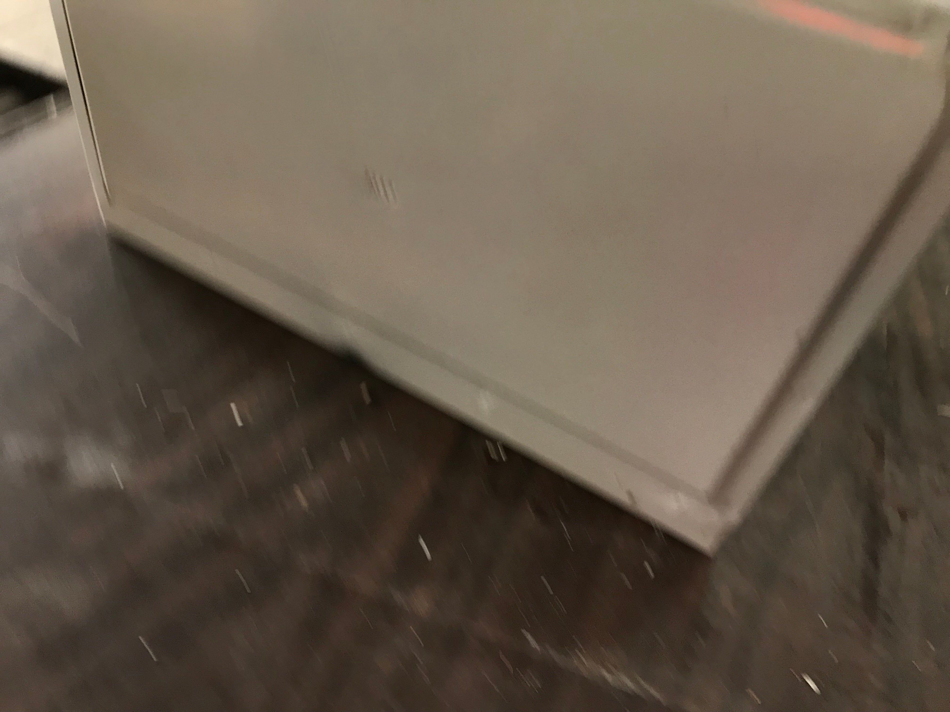 Vintage Mid Century Metal Bread Box  KCO/Canada