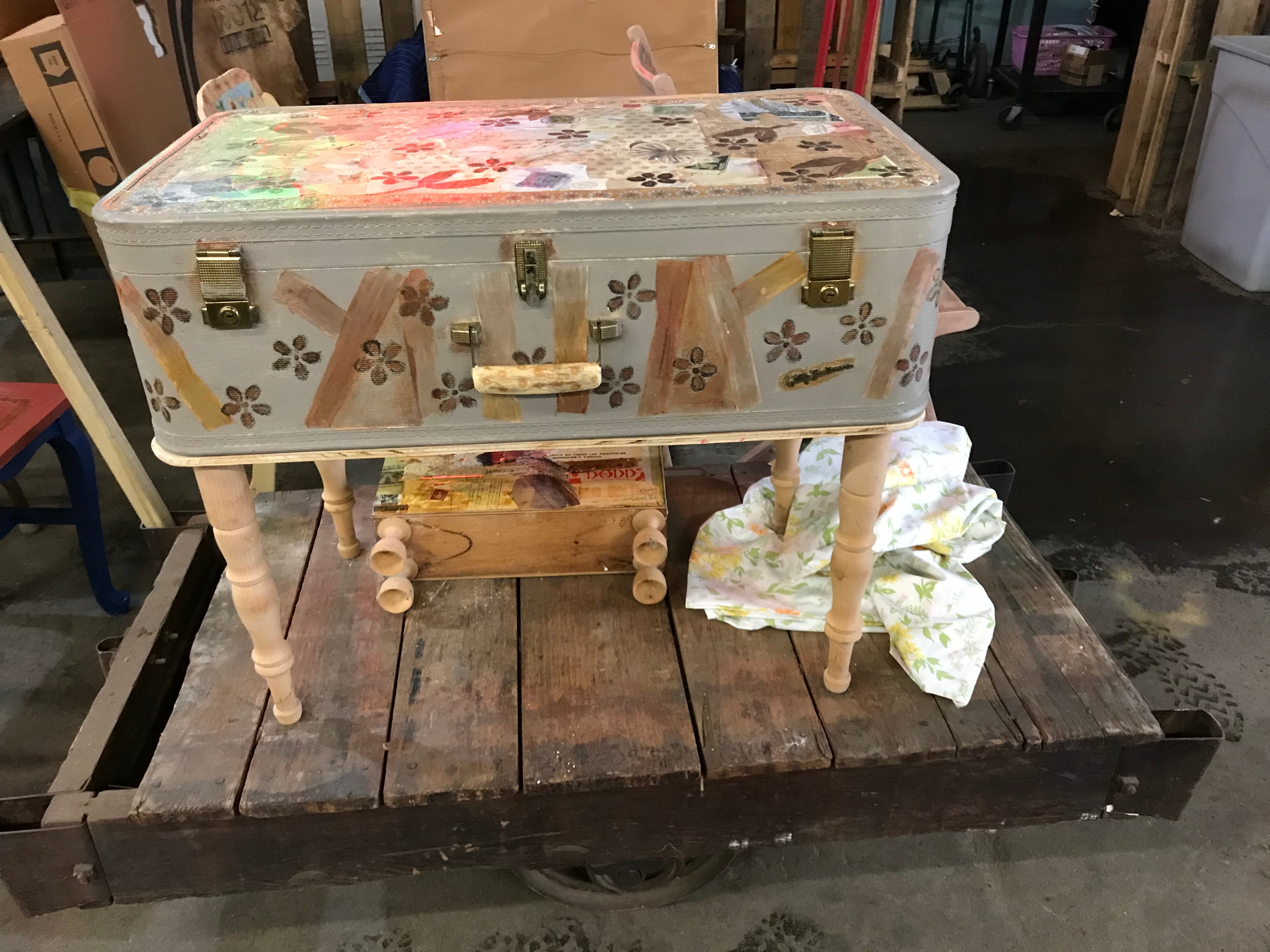Suitcase Table