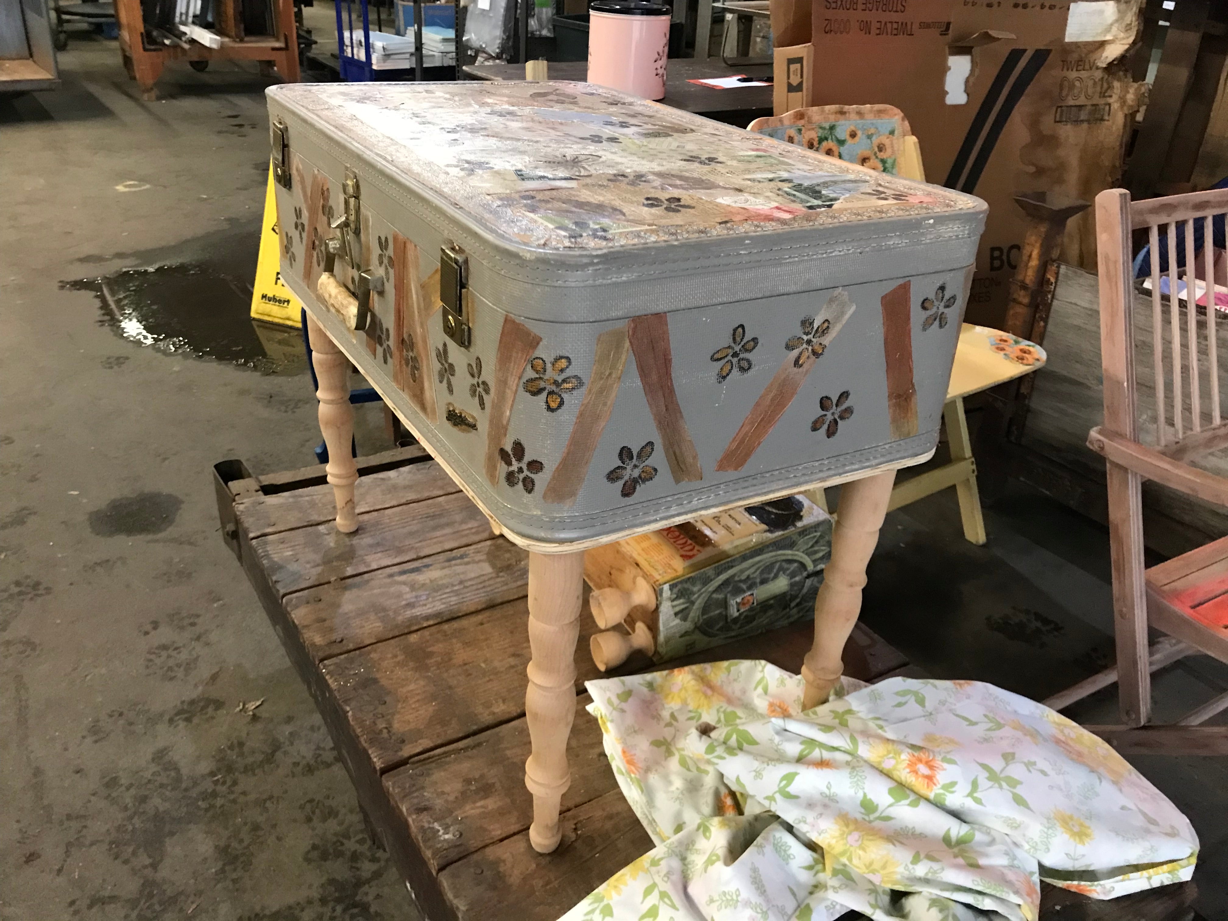 Suitcase Table
