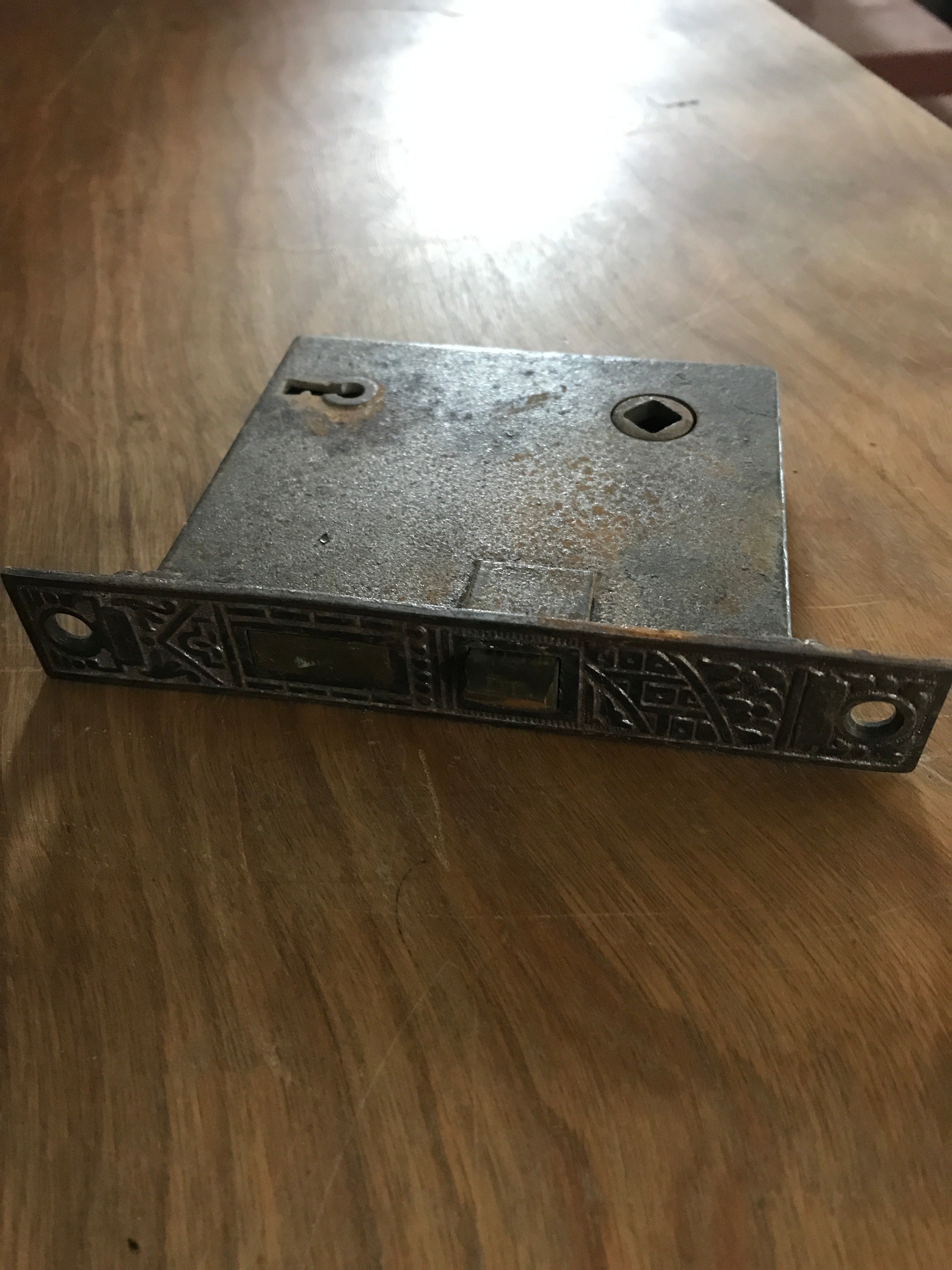 Vintage Lockset and Hardware Set
