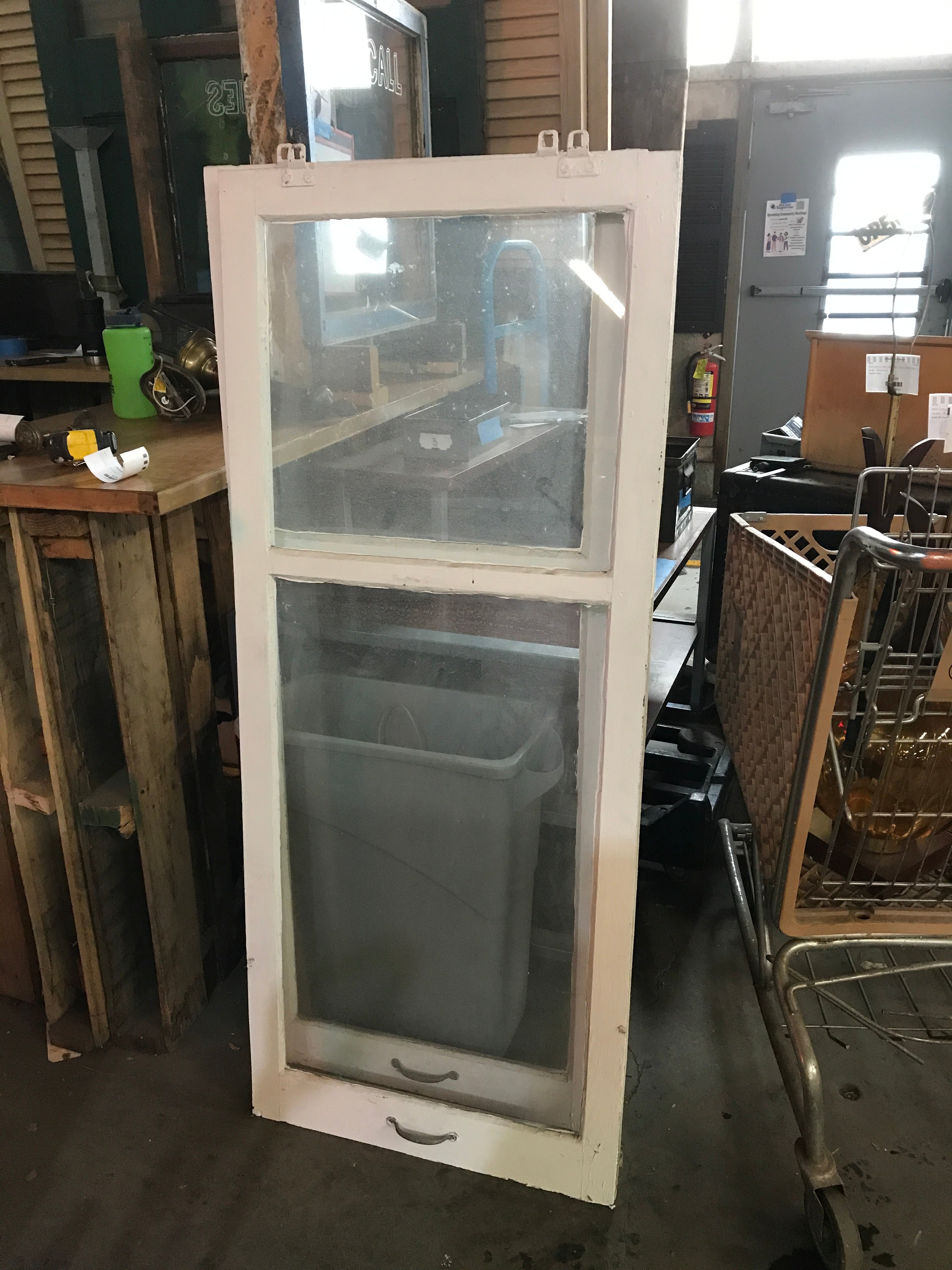 Wood Storm Window
