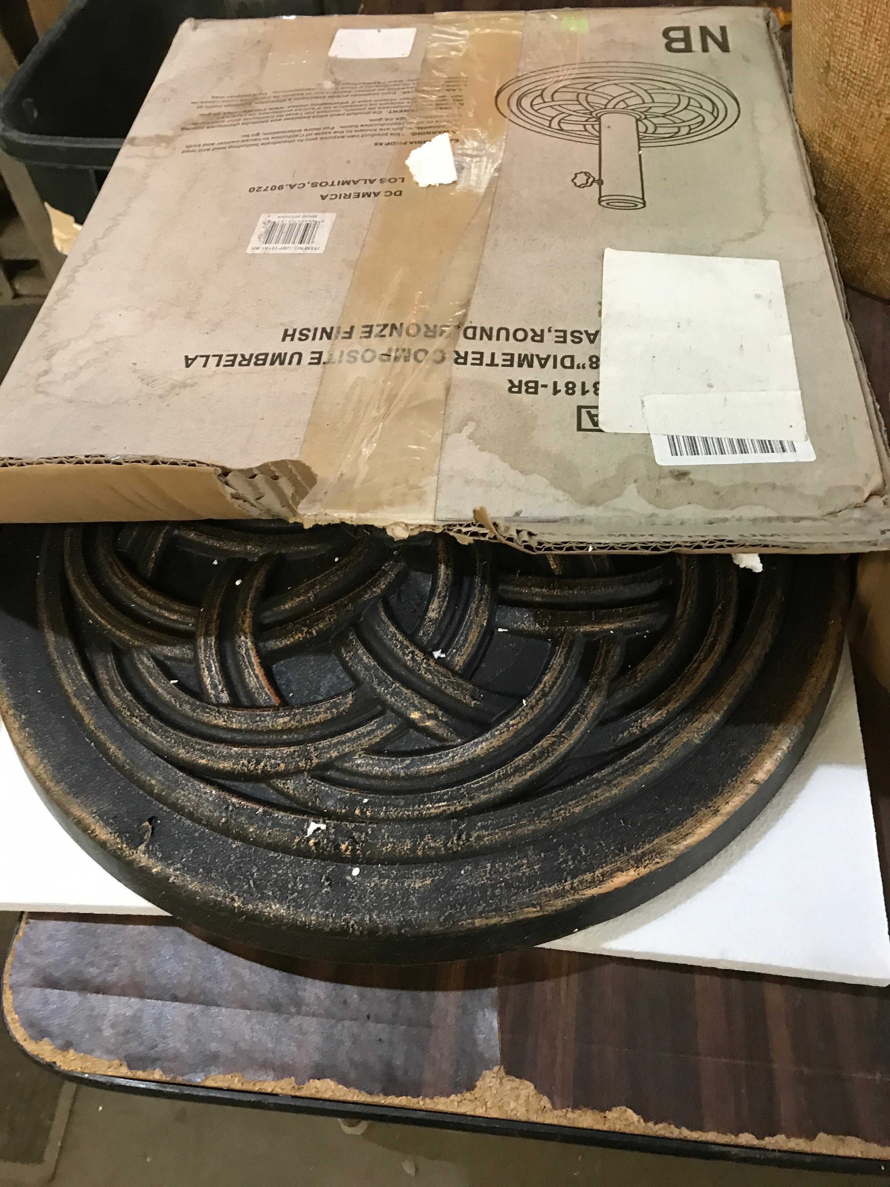 Umbrella Stand 18" Diameter
