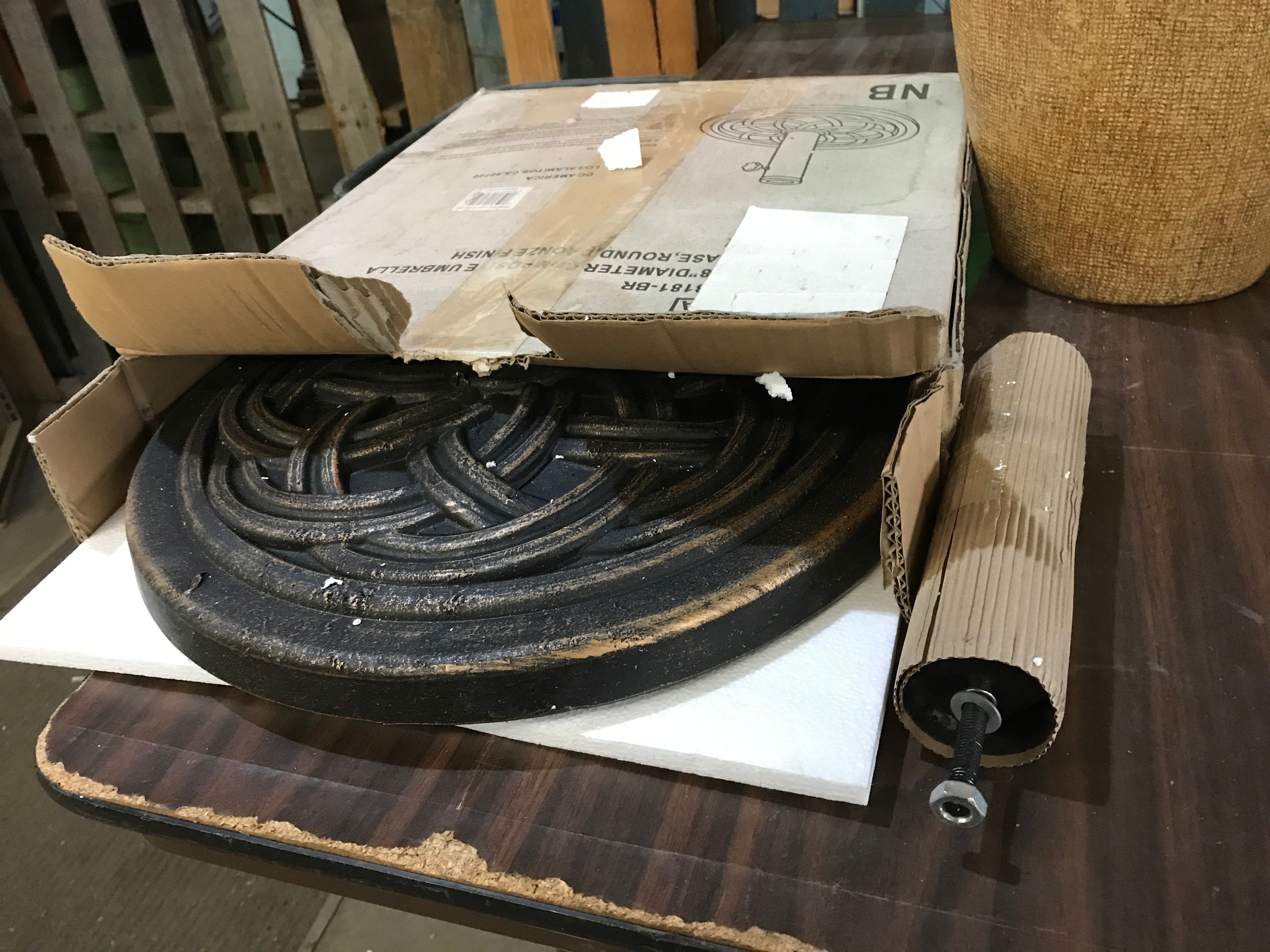 Umbrella Stand 18" Diameter