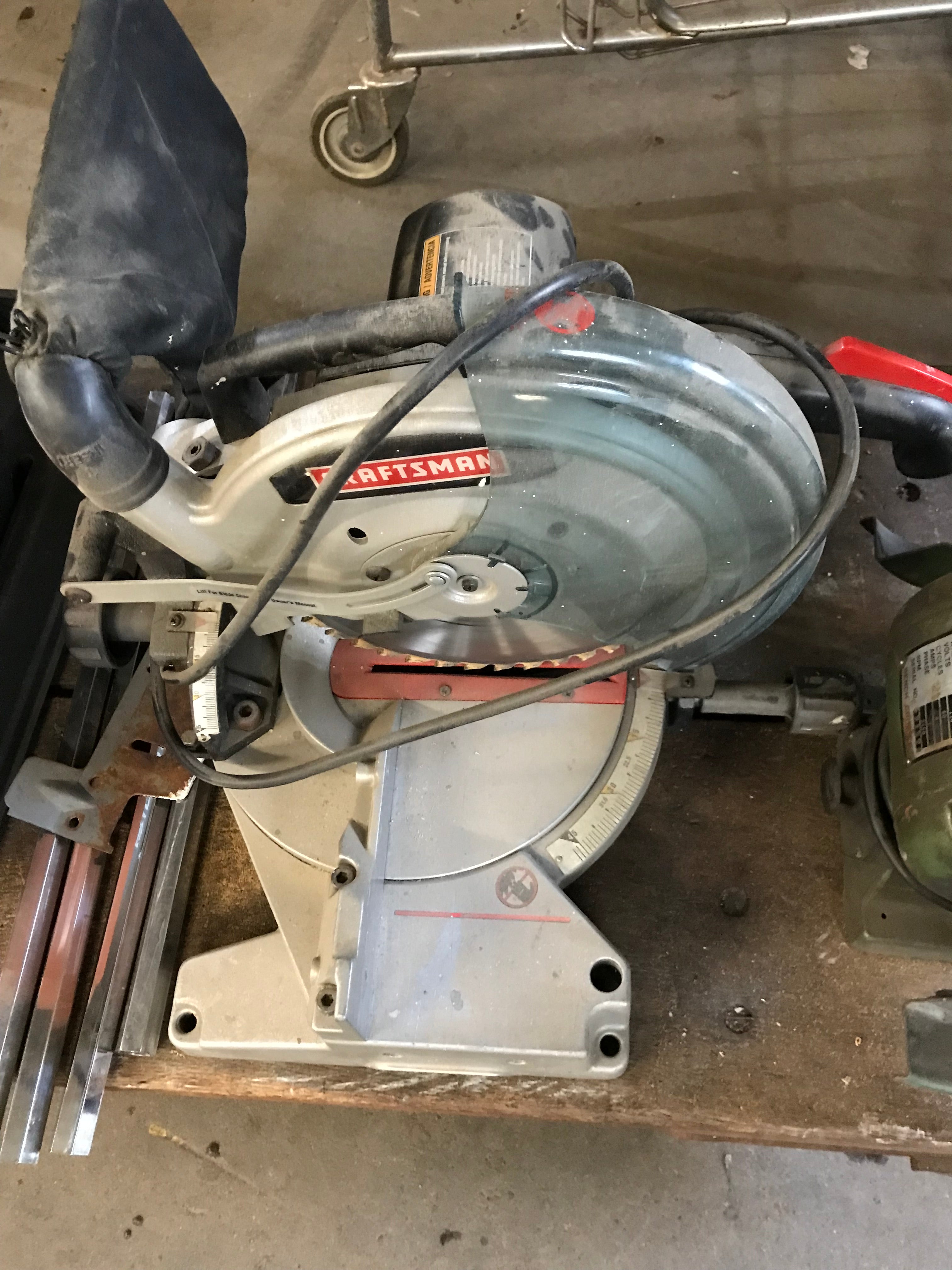 Compound Miter Saw 10"