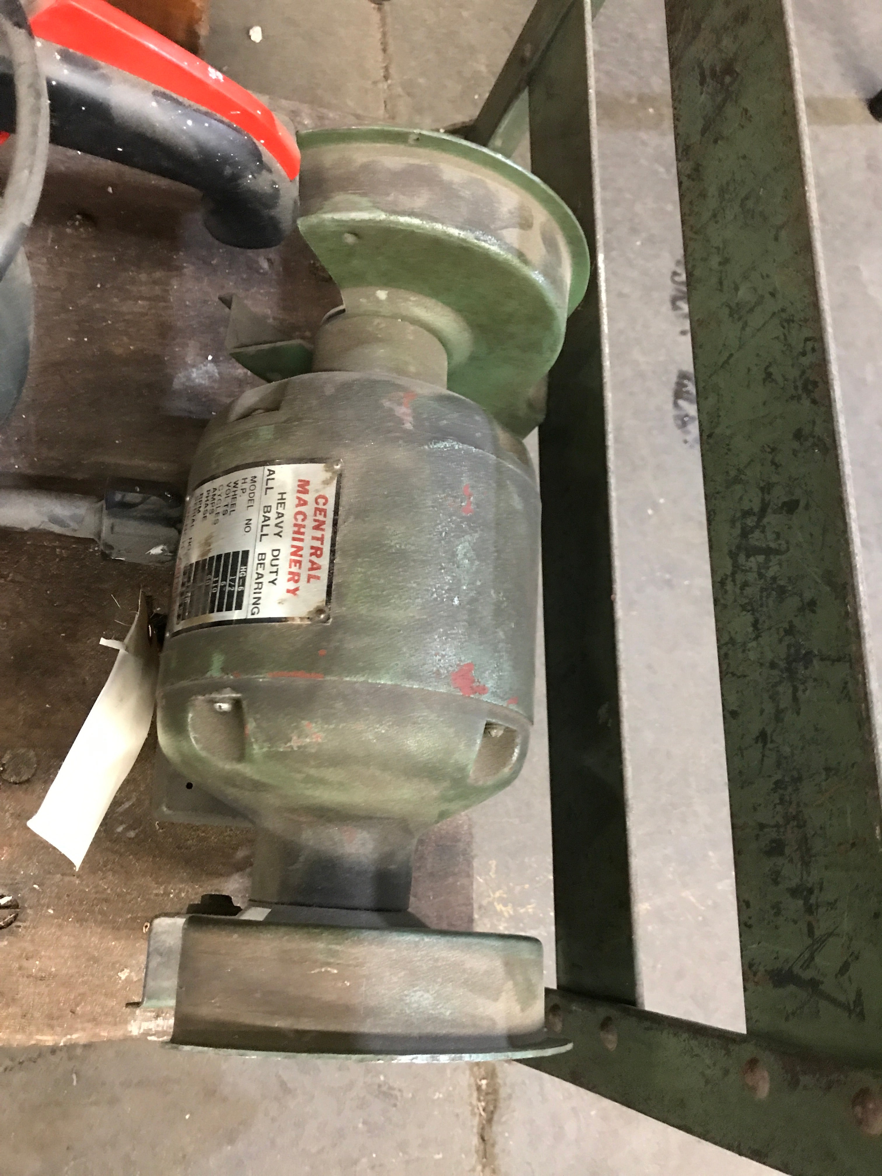 6" Bench Grinder
