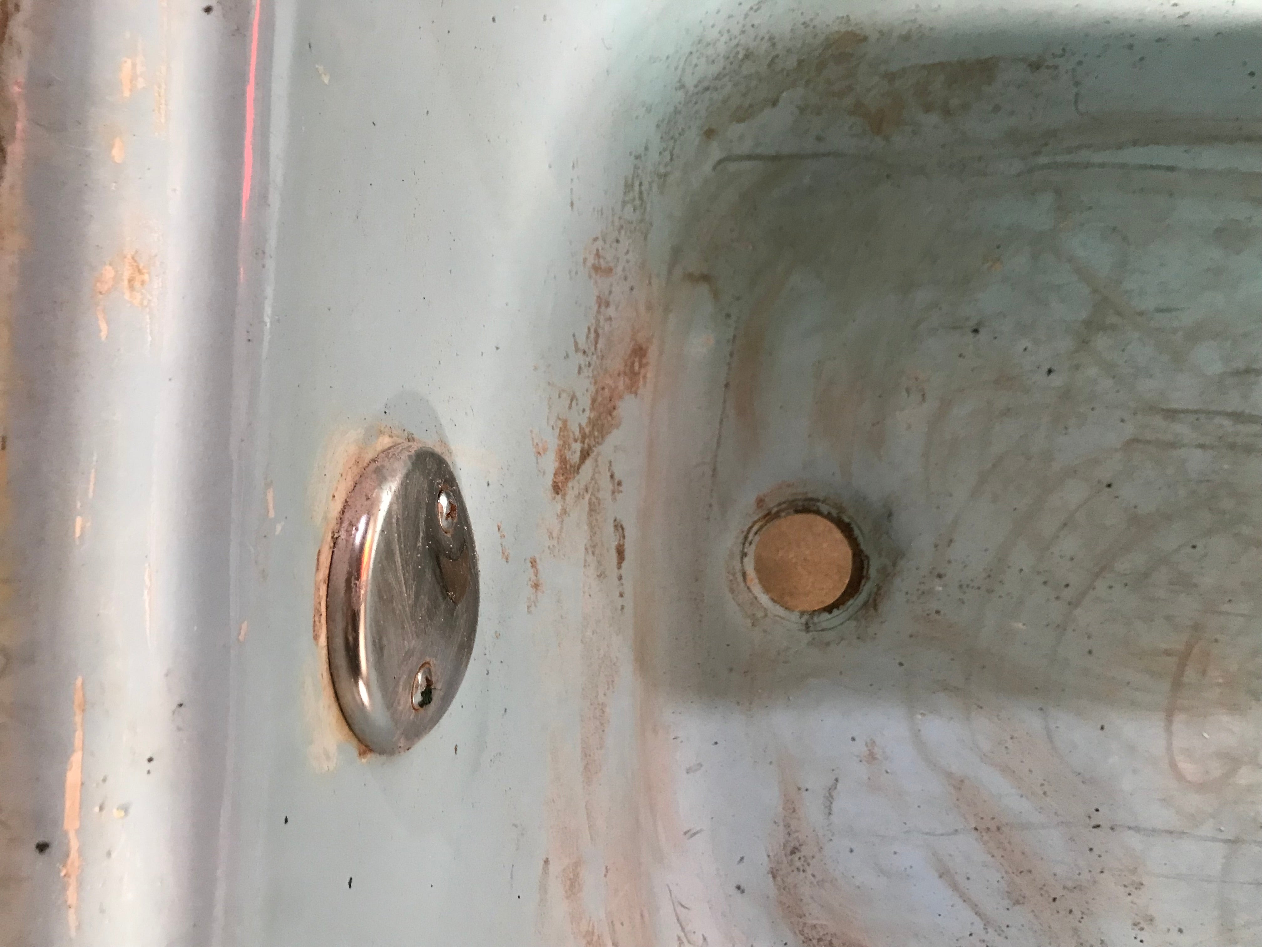 Blue Cast Iron Bath Tub Alcove 60'
