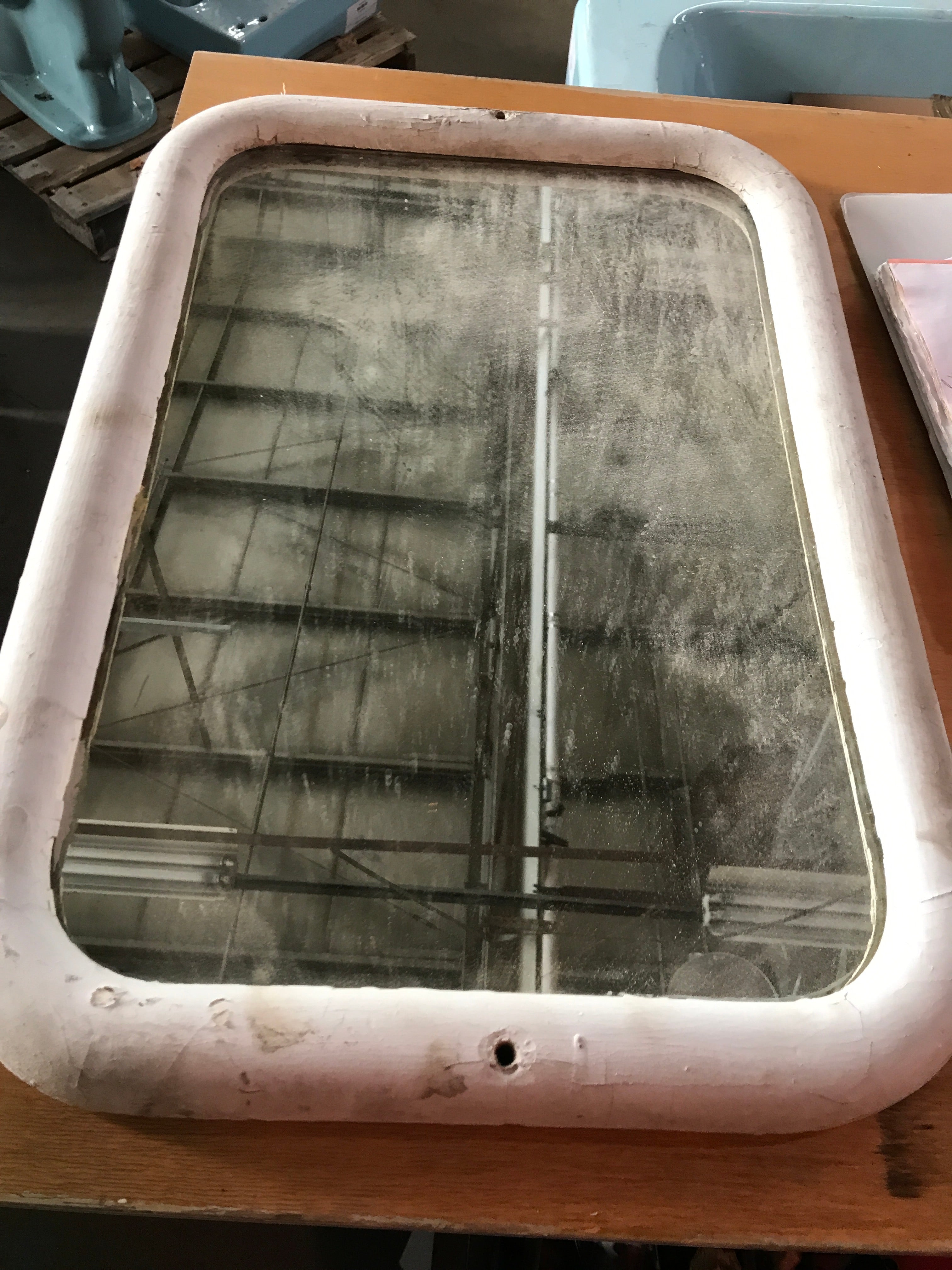 Vintage Wall Mirror 14" x 20"