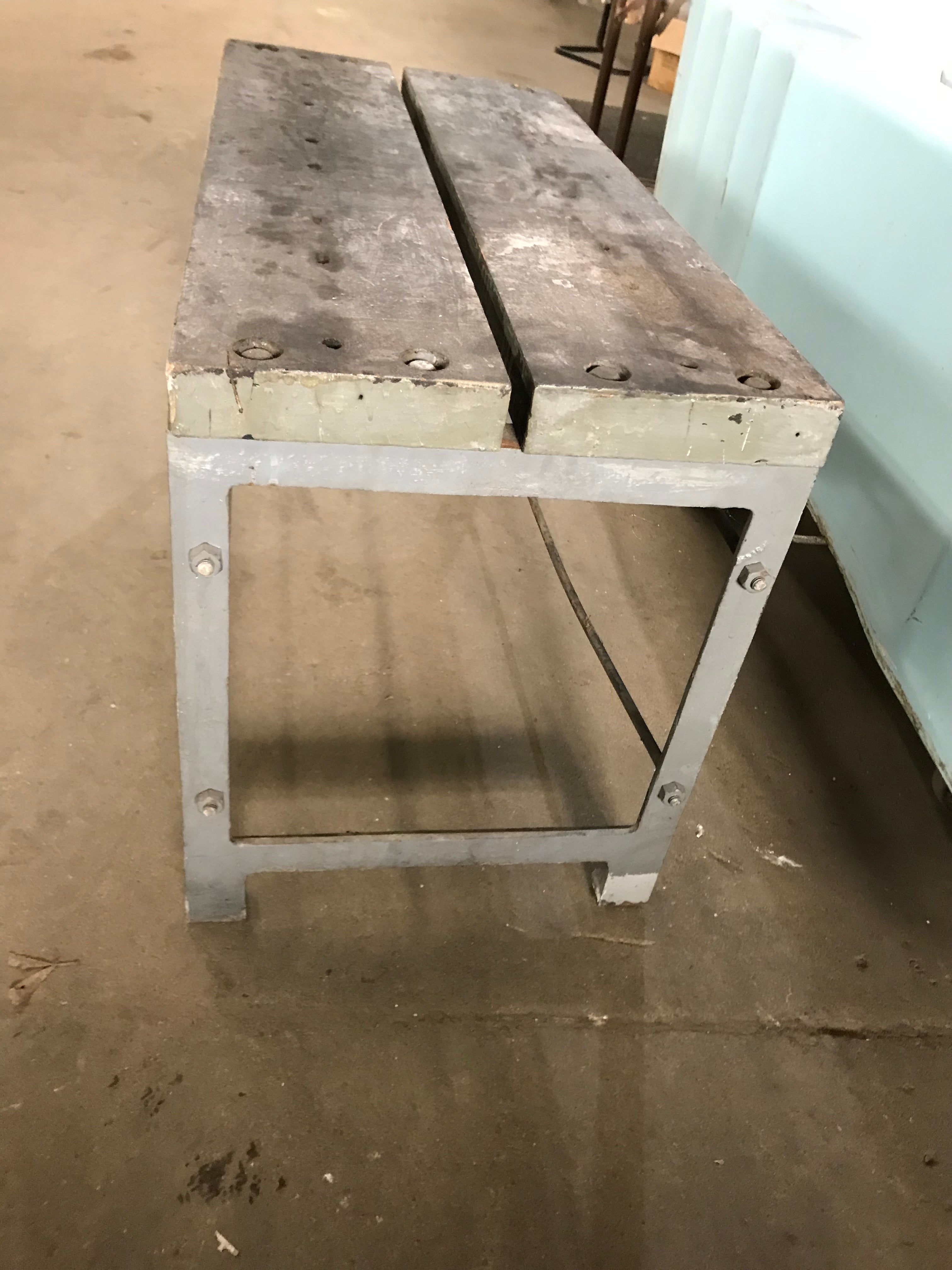 Metal Industrial Table