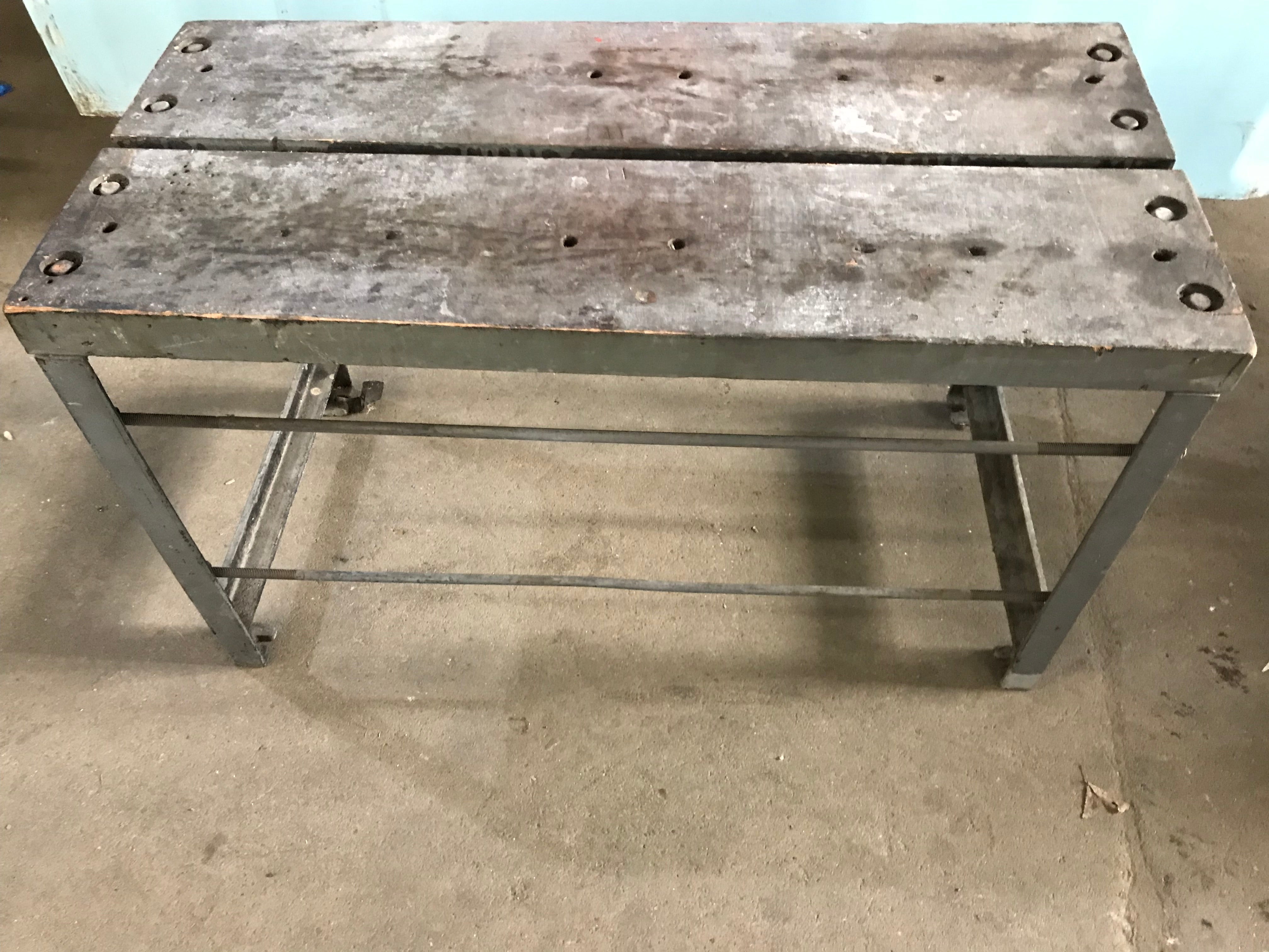 Metal Industrial Table