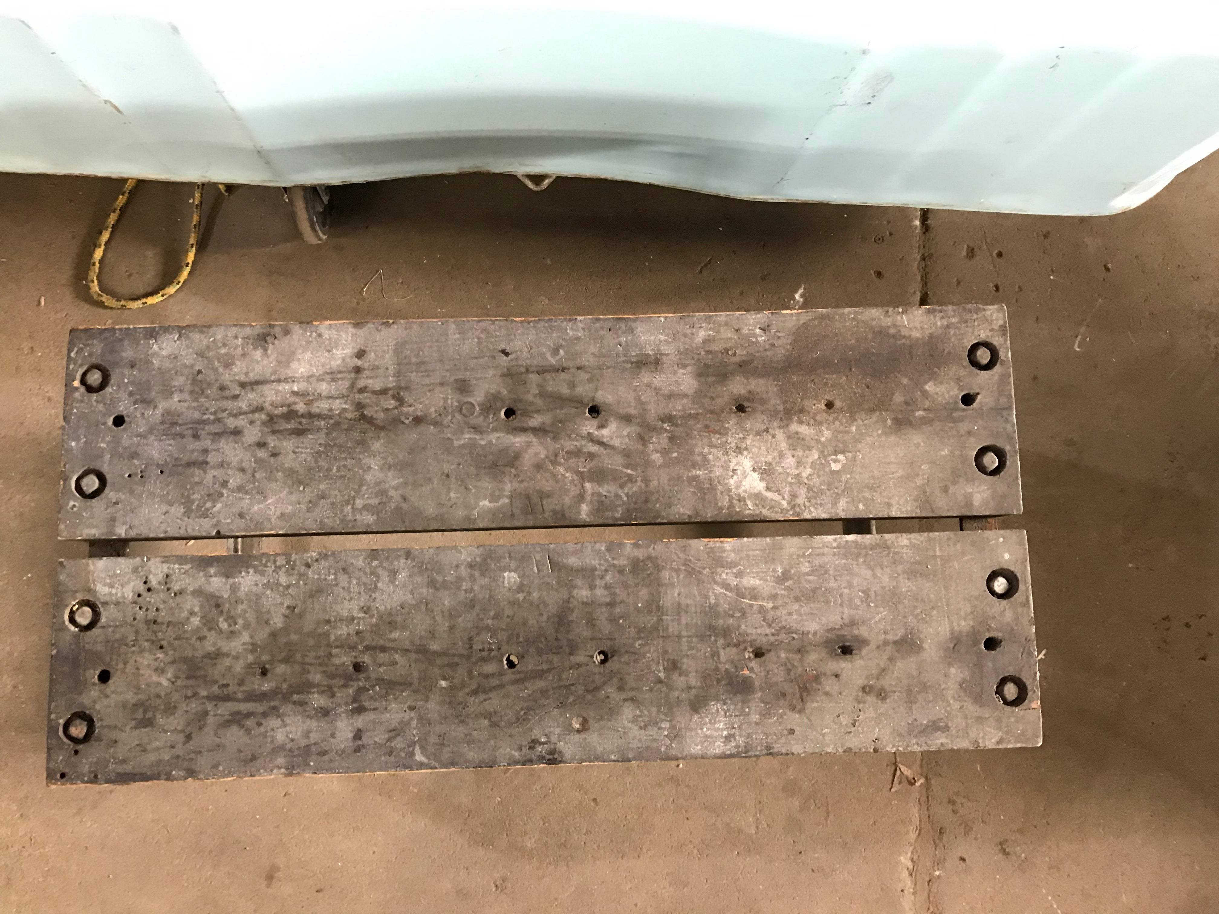 Metal Industrial Table