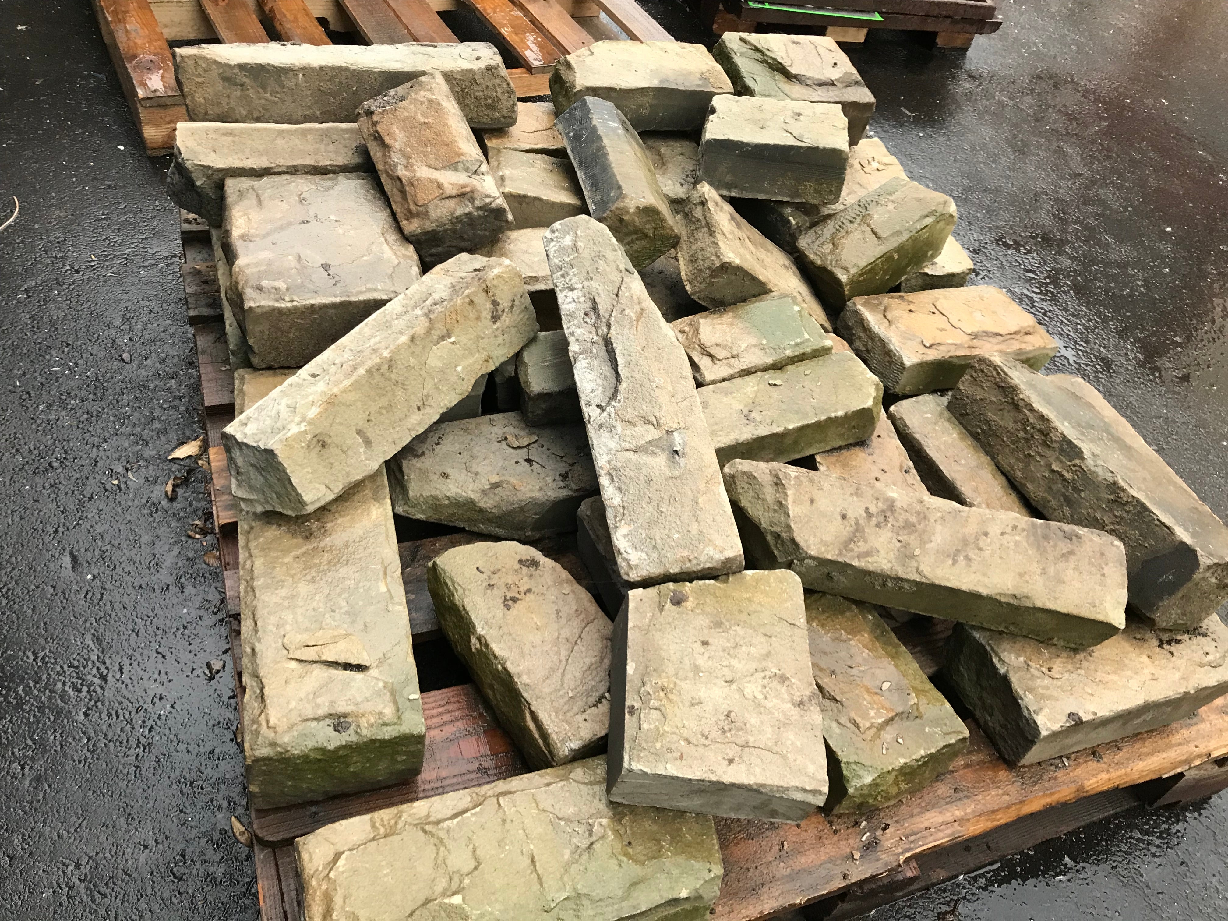 Lot of Pavers- Awesome for Landscaping