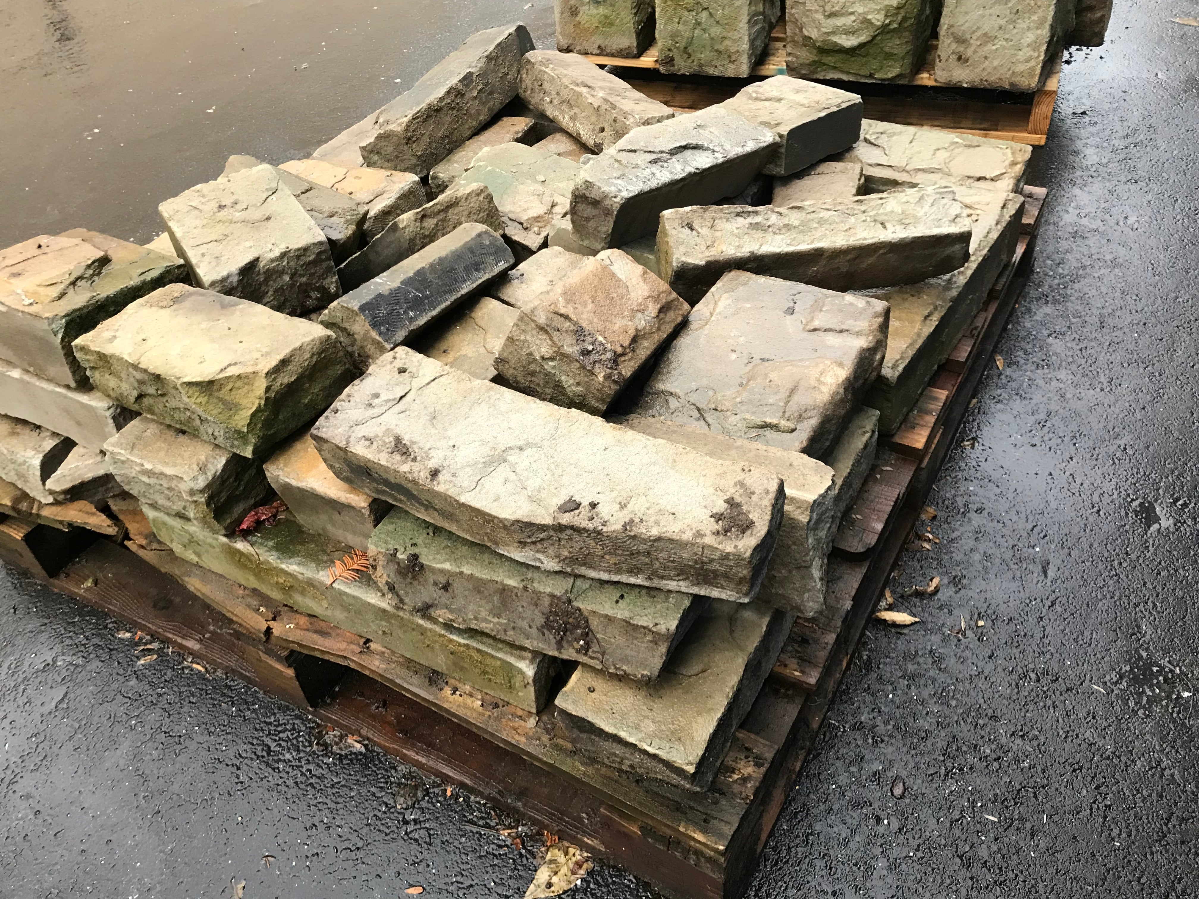 Lot of Pavers- Awesome for Landscaping
