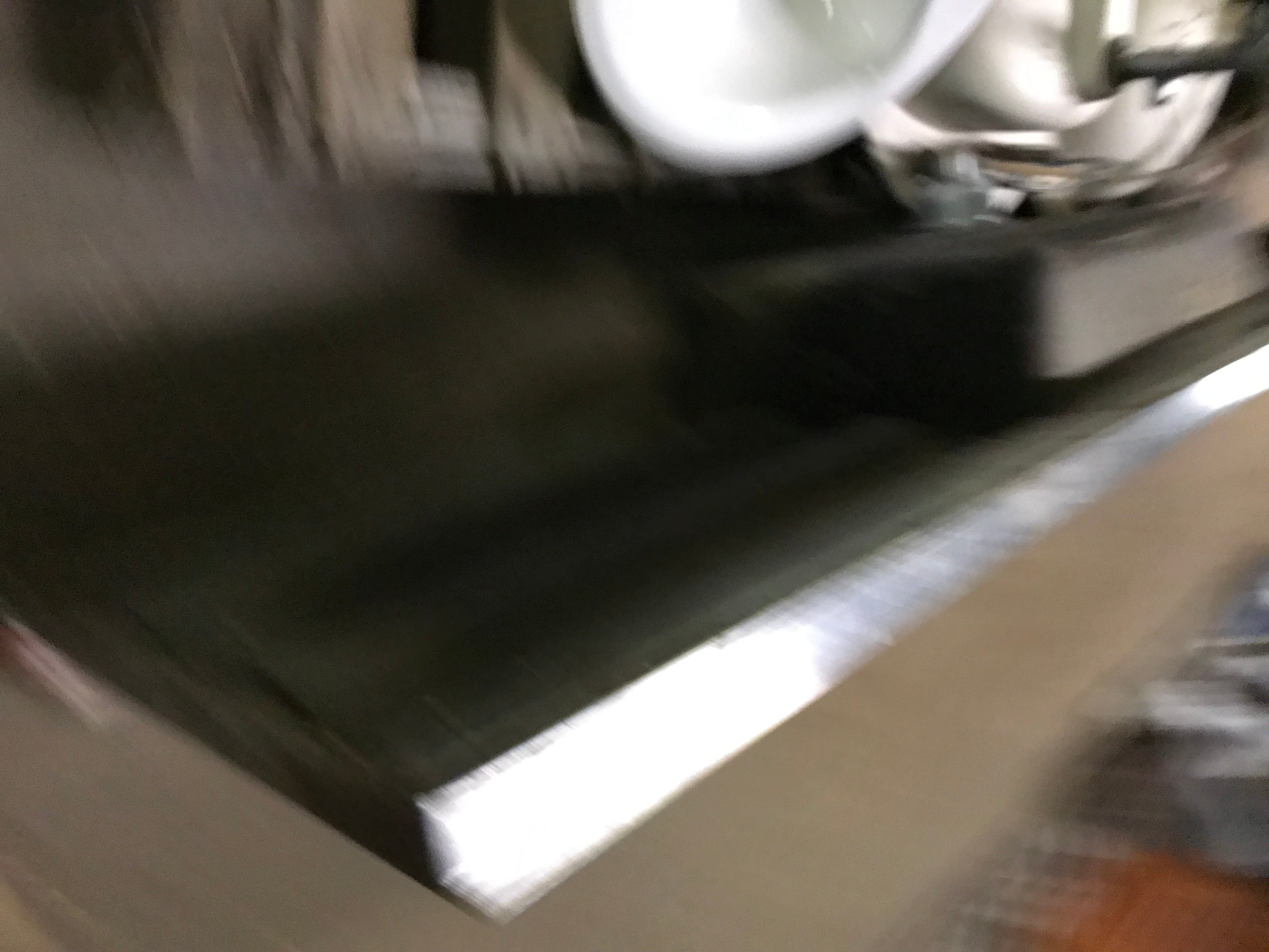 Stainless Steel Countertop with Integrated Sink