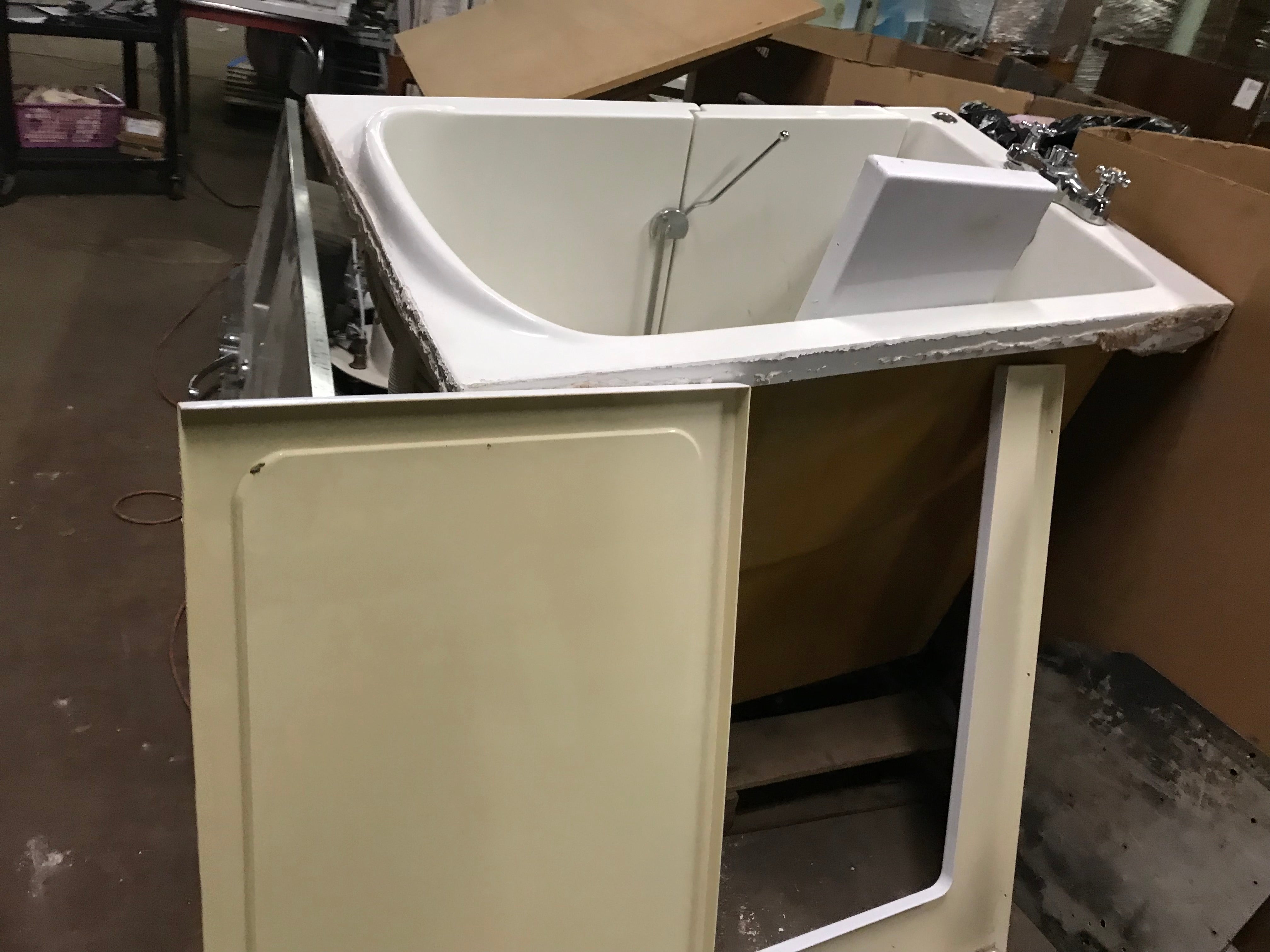 Walk In Whirlpool Tub 48"
