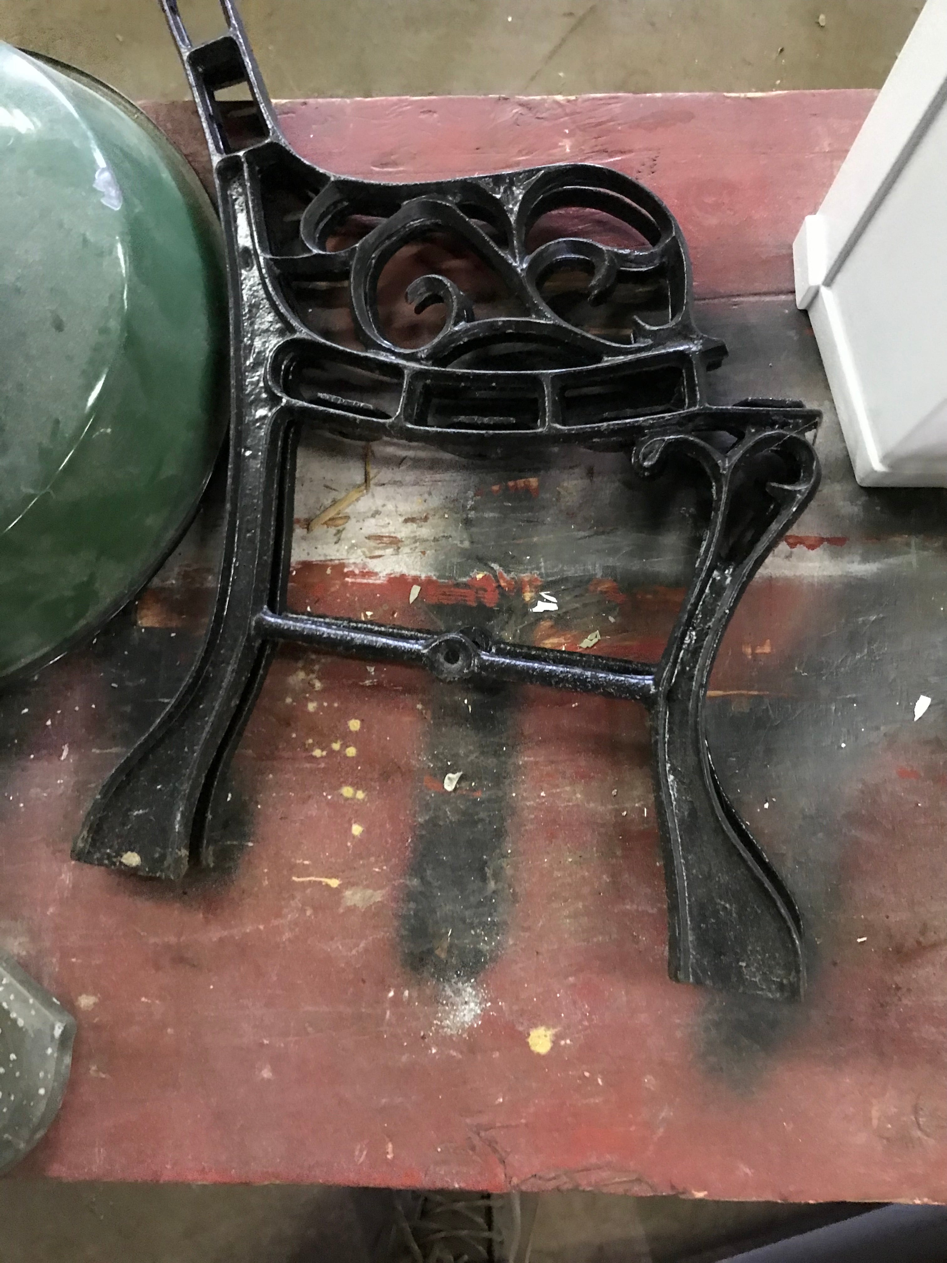 Pair of Small Bench Sides