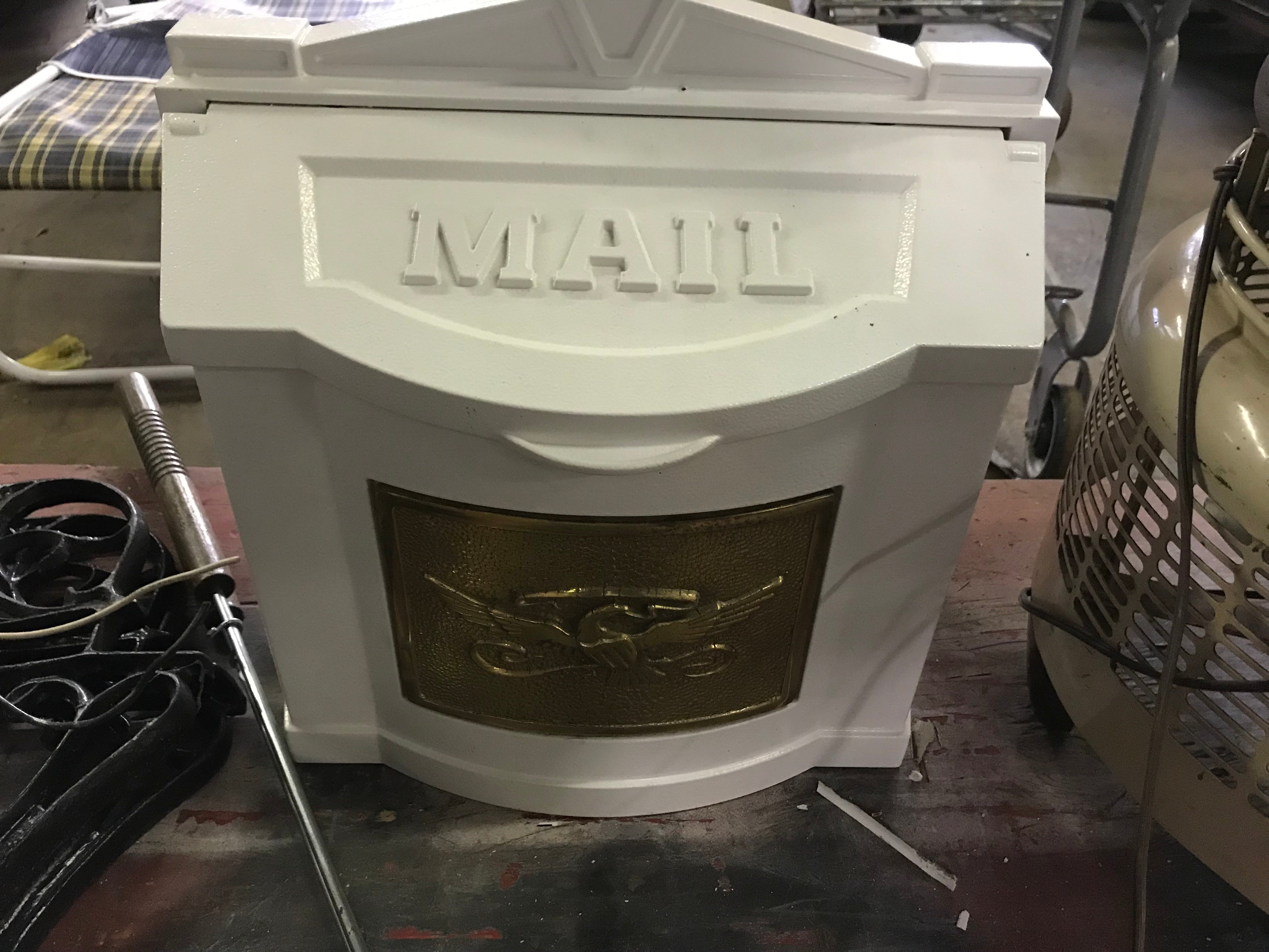 Wall Mount Mail Box