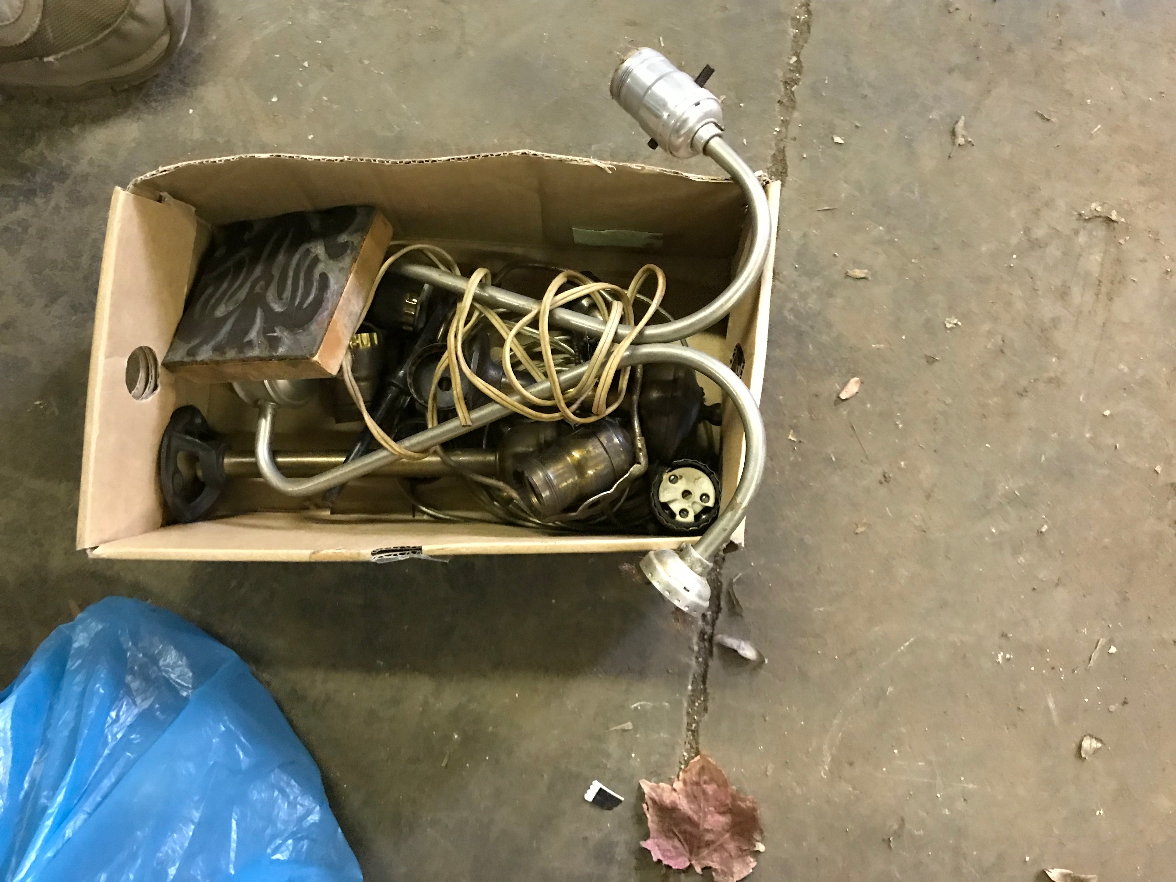 Box Misc Lamp Parts