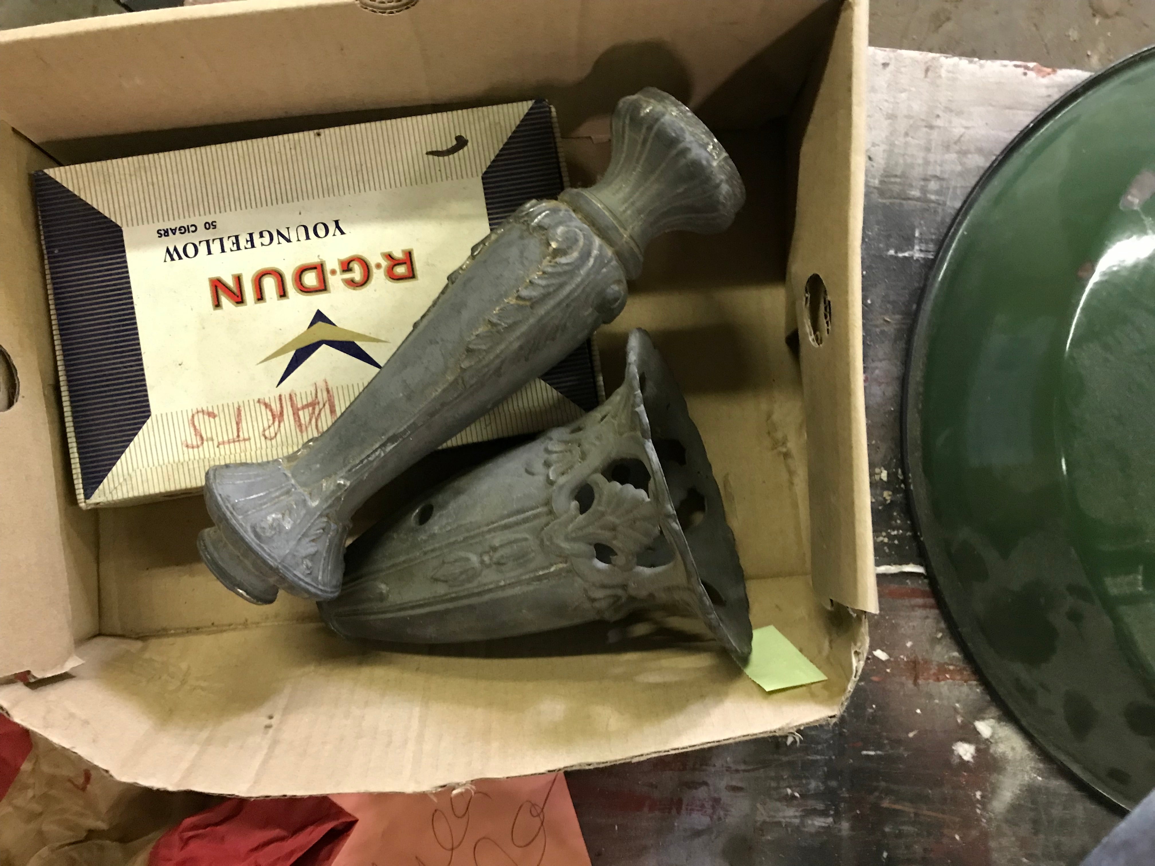 Box Misc Lamp Parts