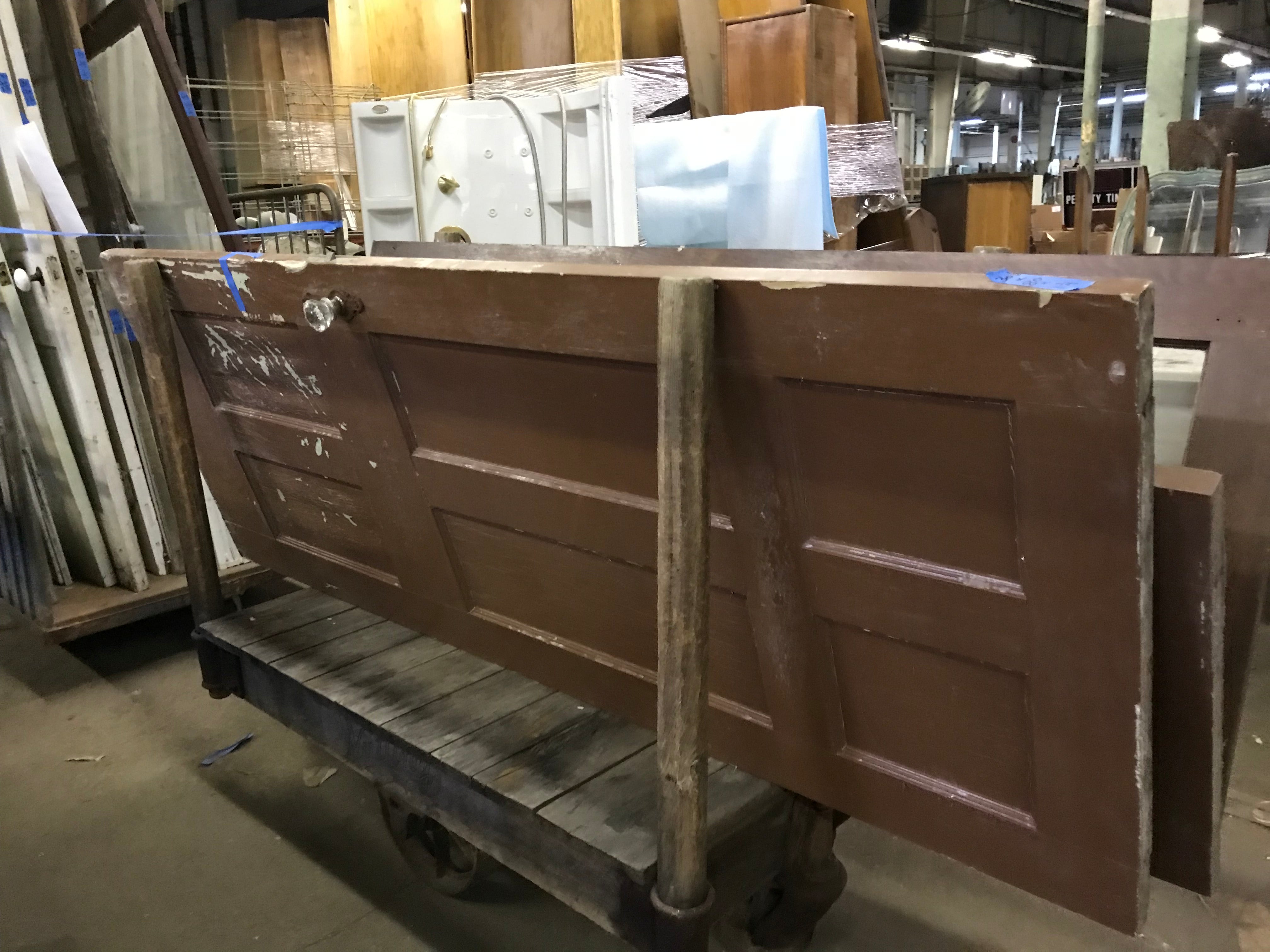 6-Panel Door with Glass Knob 30”