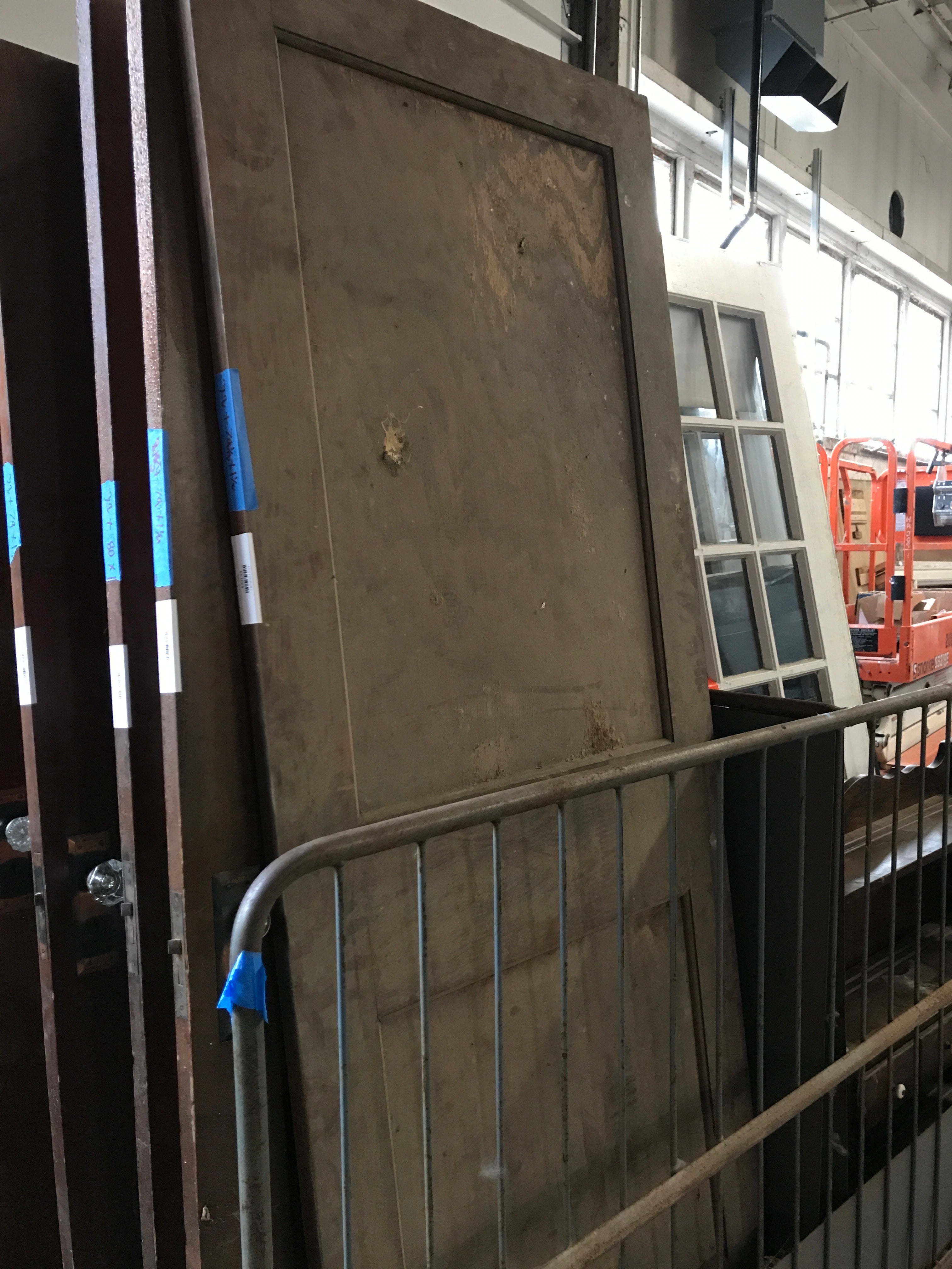 2 Panel Swing Door